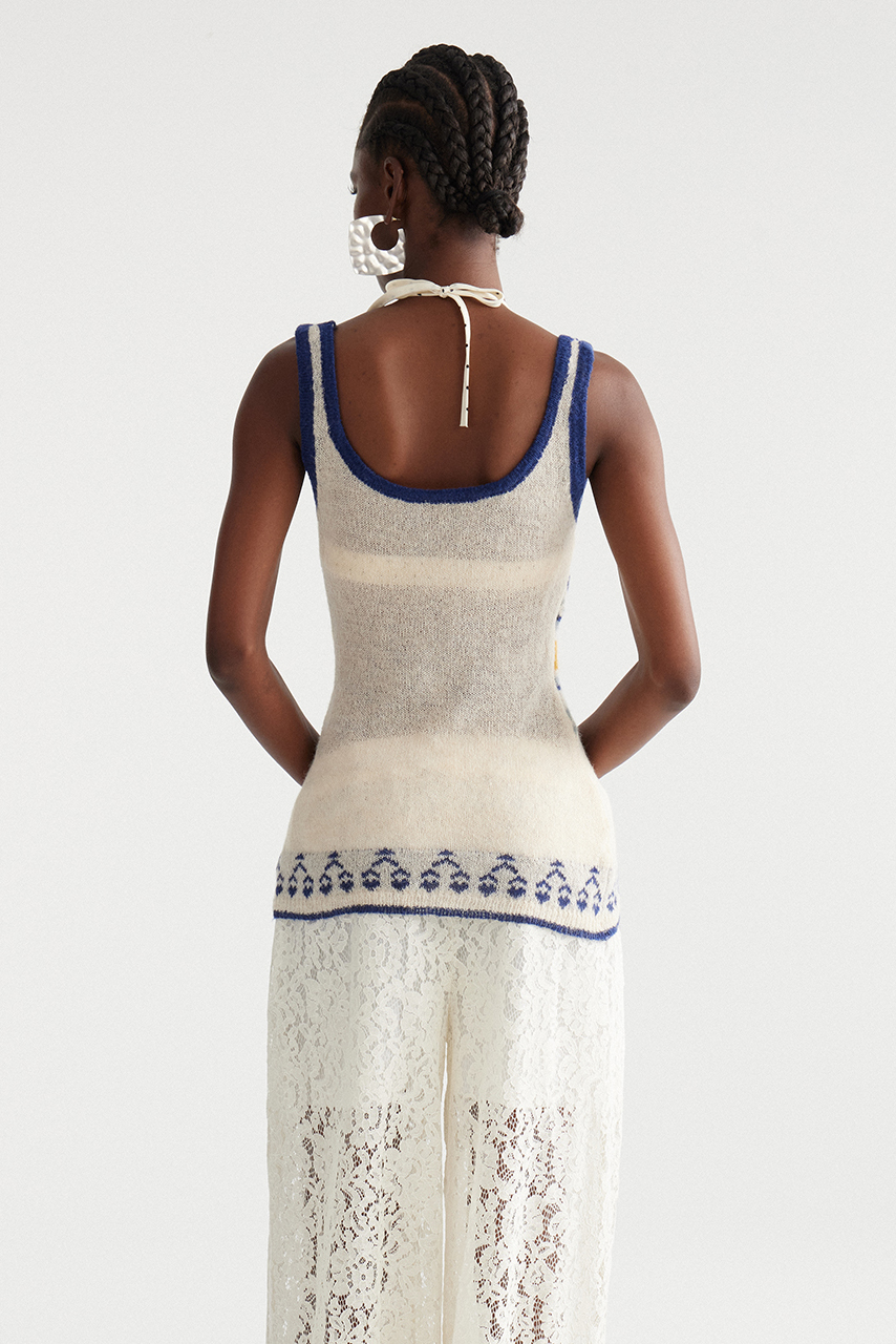 Imbi Two Piece Knit Top