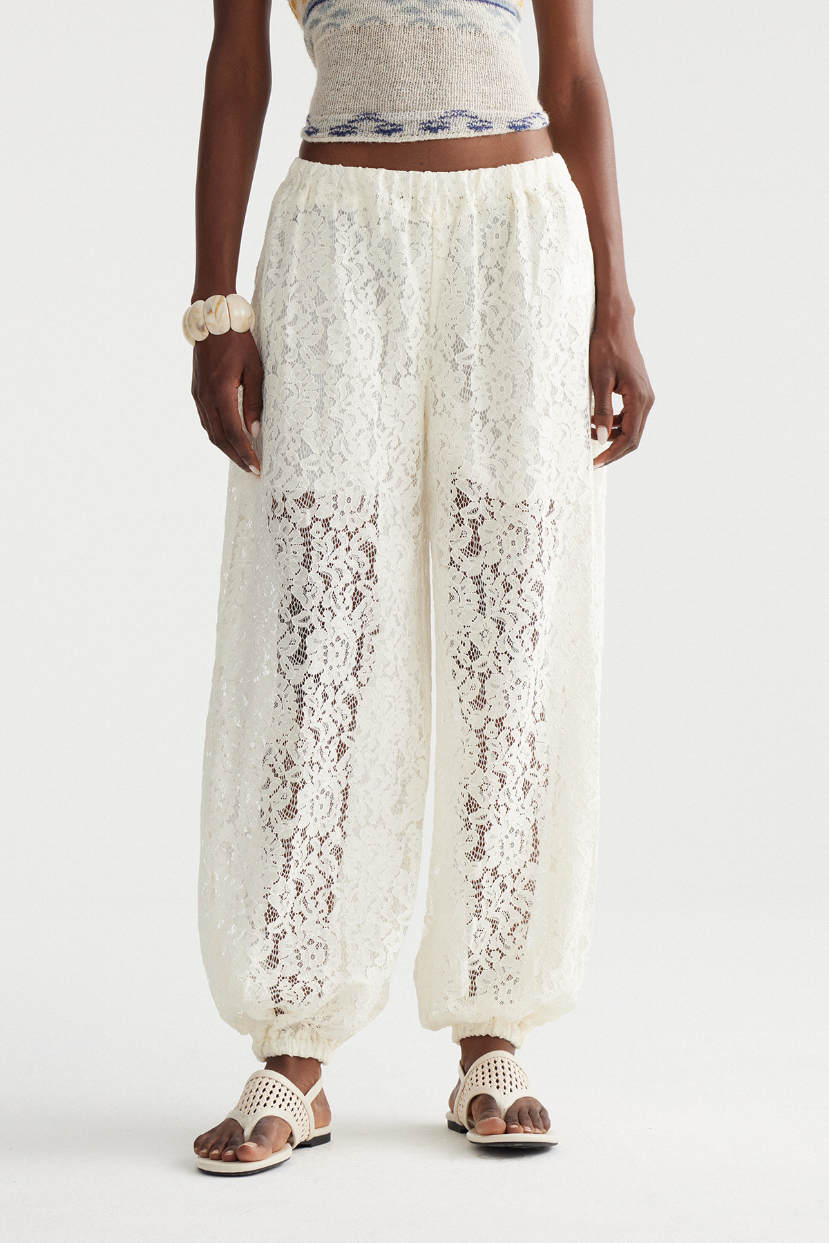 Ime Lace Ruch Pants
