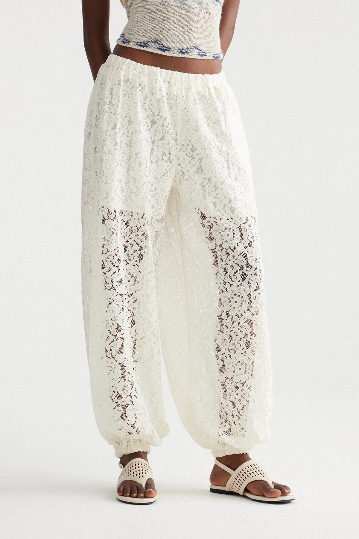 Ime Lace Ruch Pants