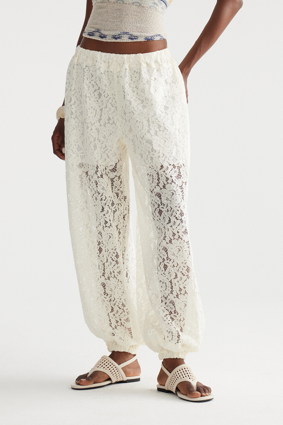 Ime Lace Ruch Pants