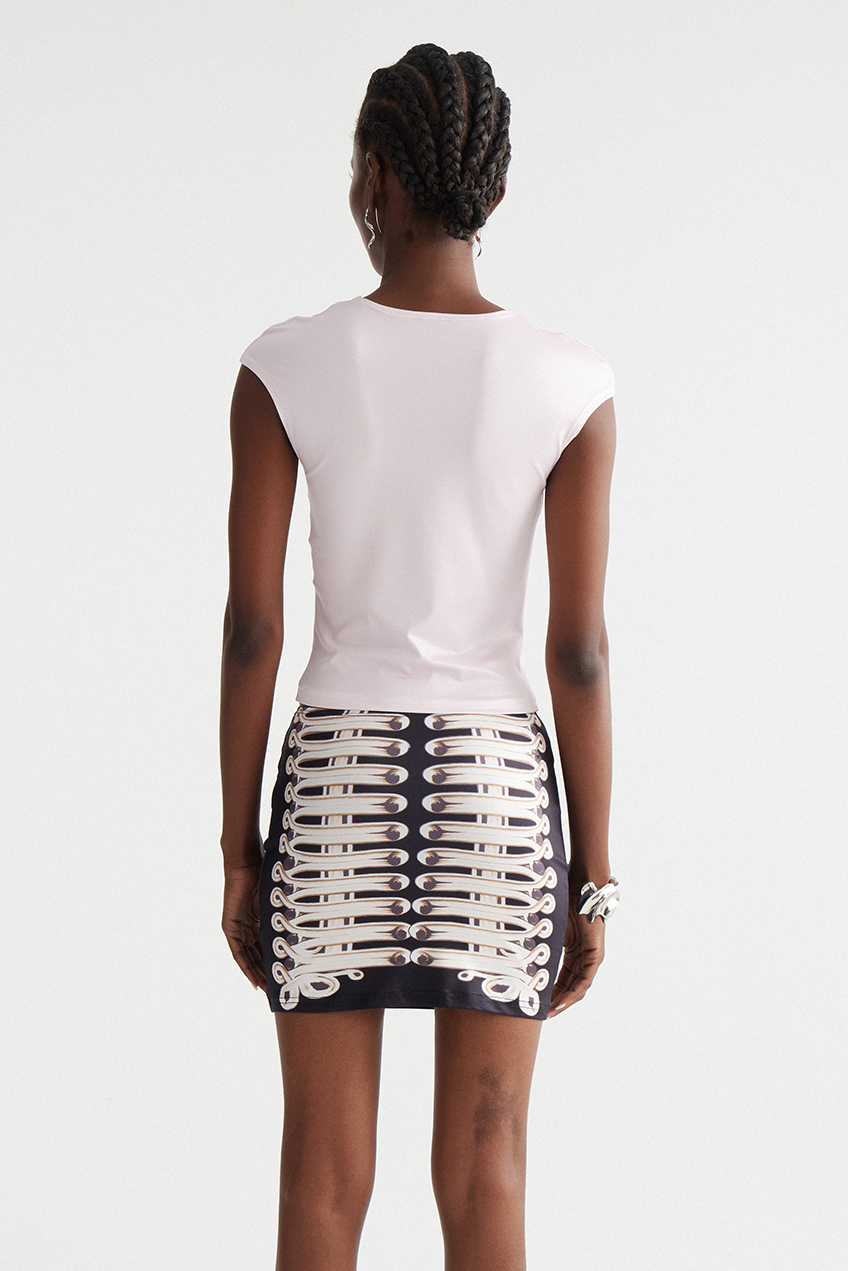 Imogen Print Skirt Set