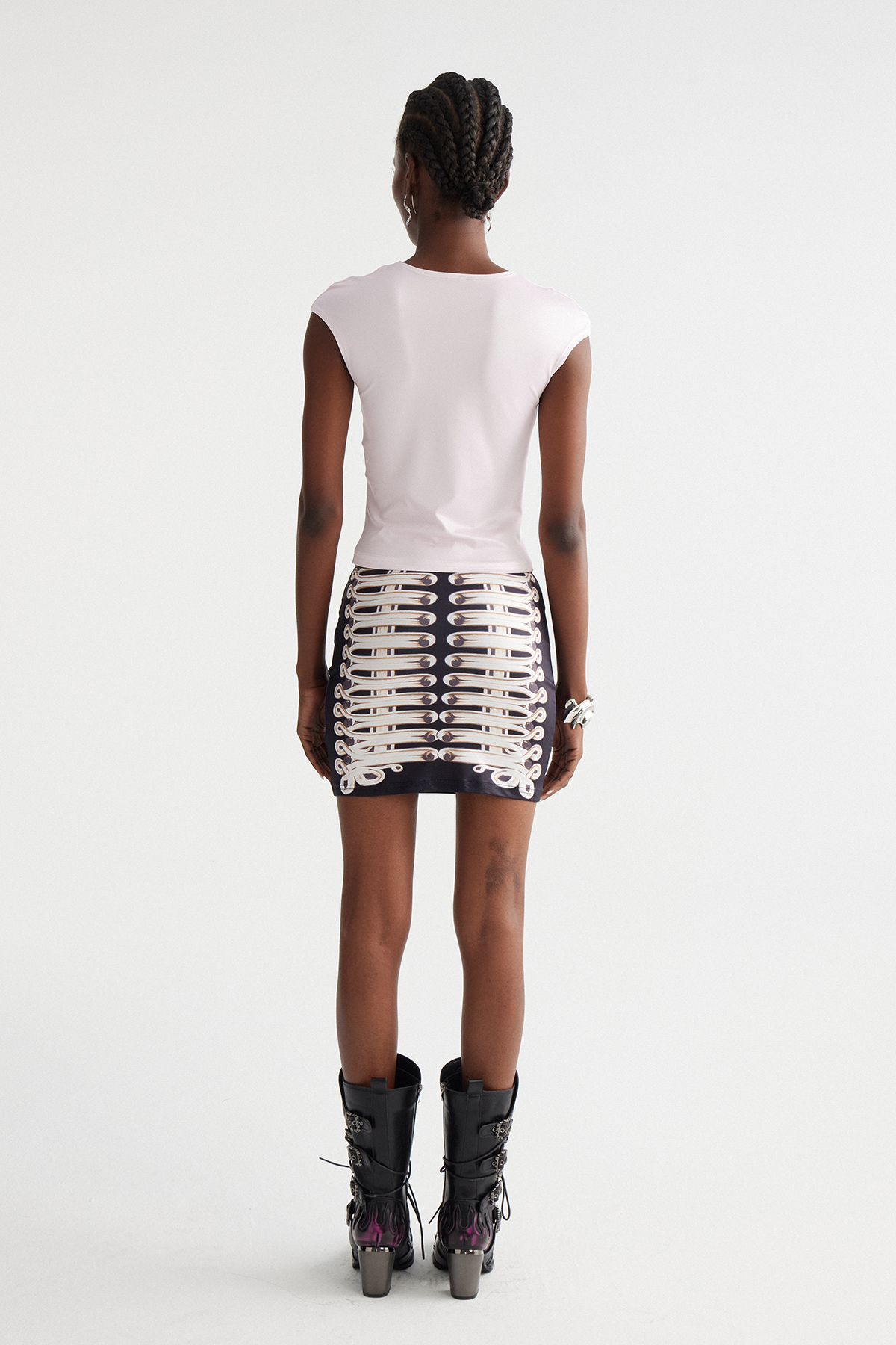 Imogen Print Skirt Set