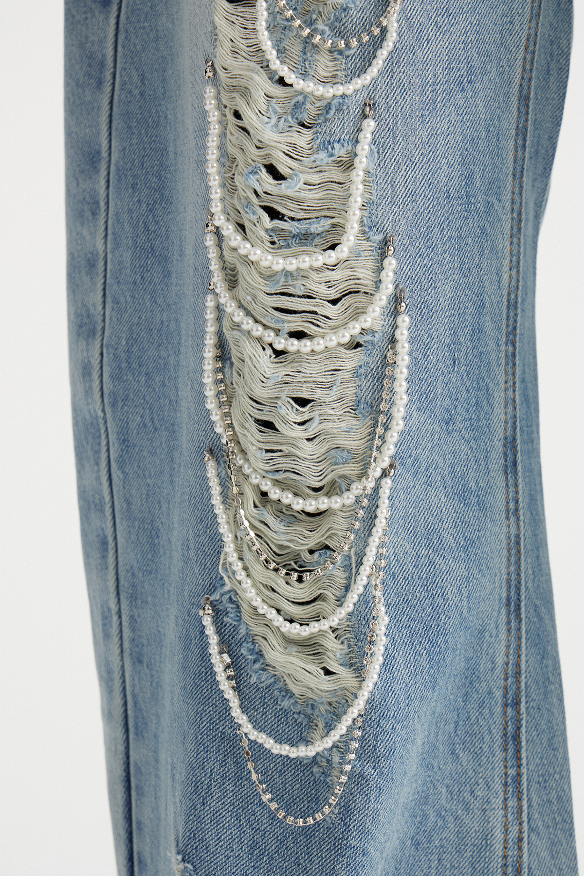 Imona Pearl Ripped Jeans