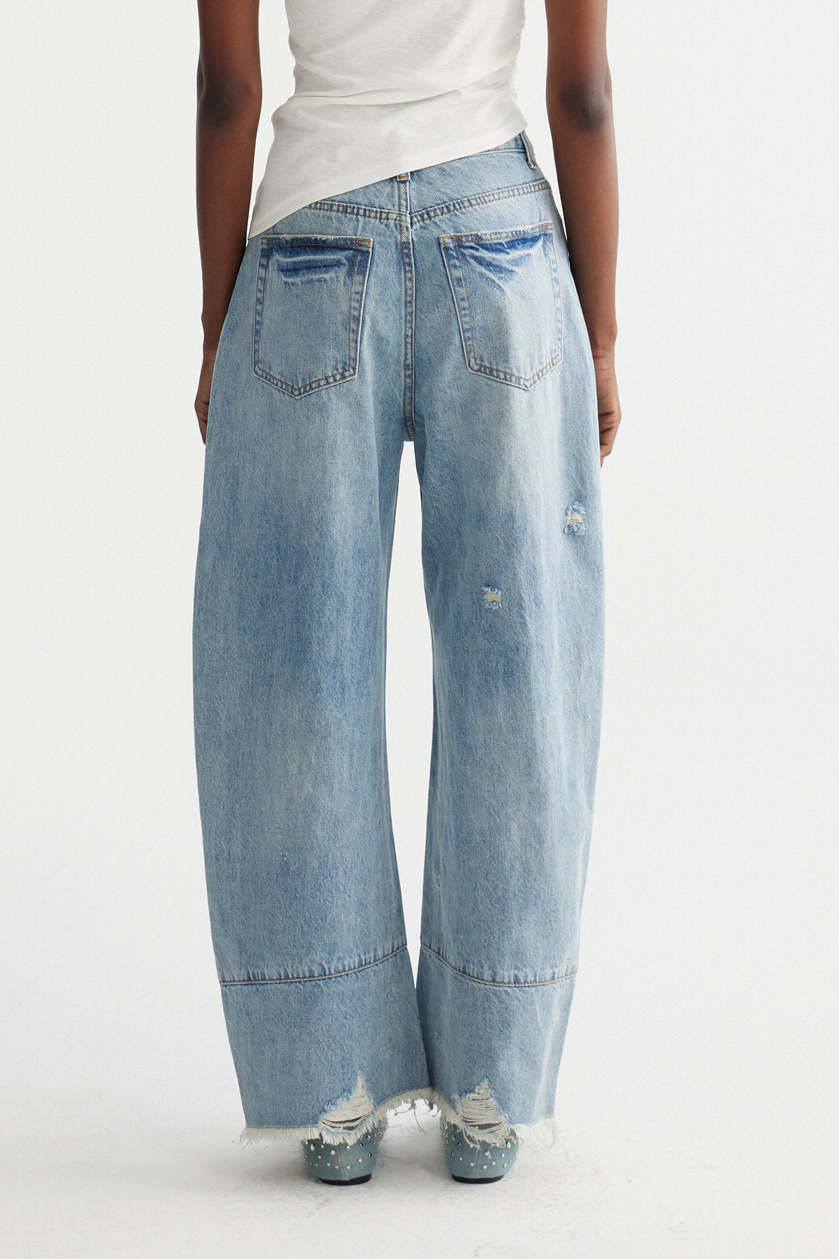 Imona Pearl Ripped Jeans