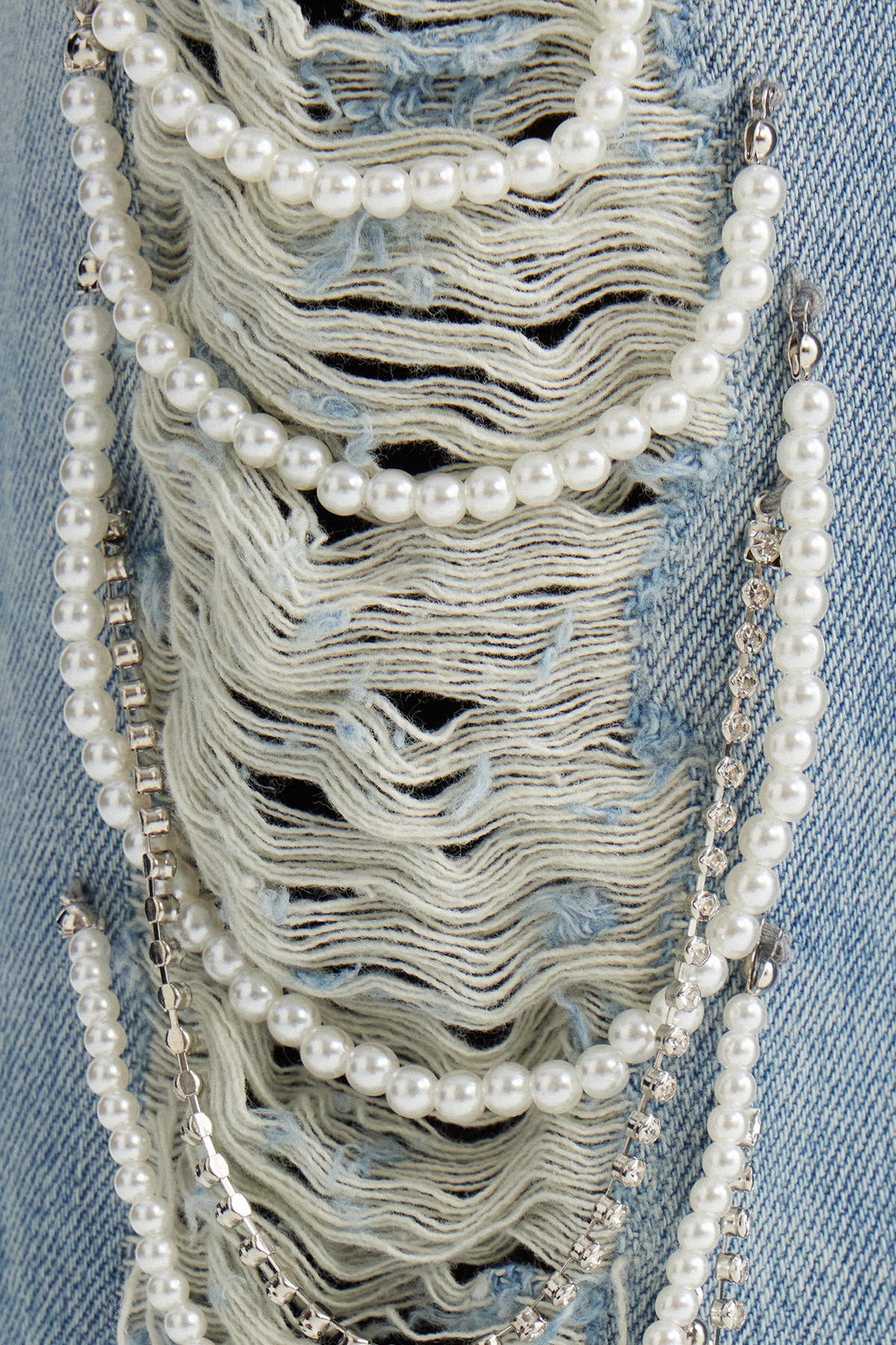 Imona Pearl Ripped Jeans