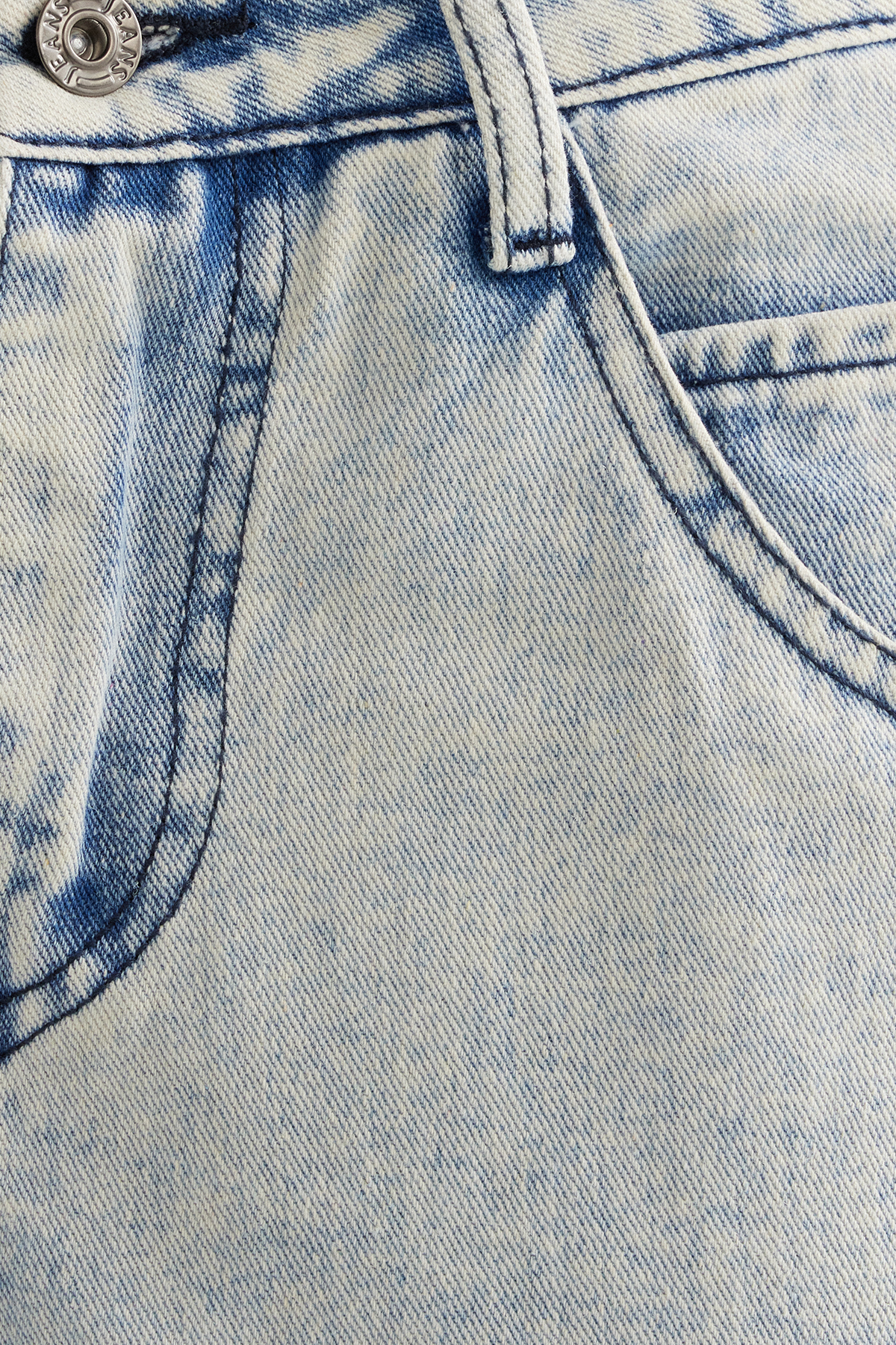 Inacio Zipper Cargo Jeans