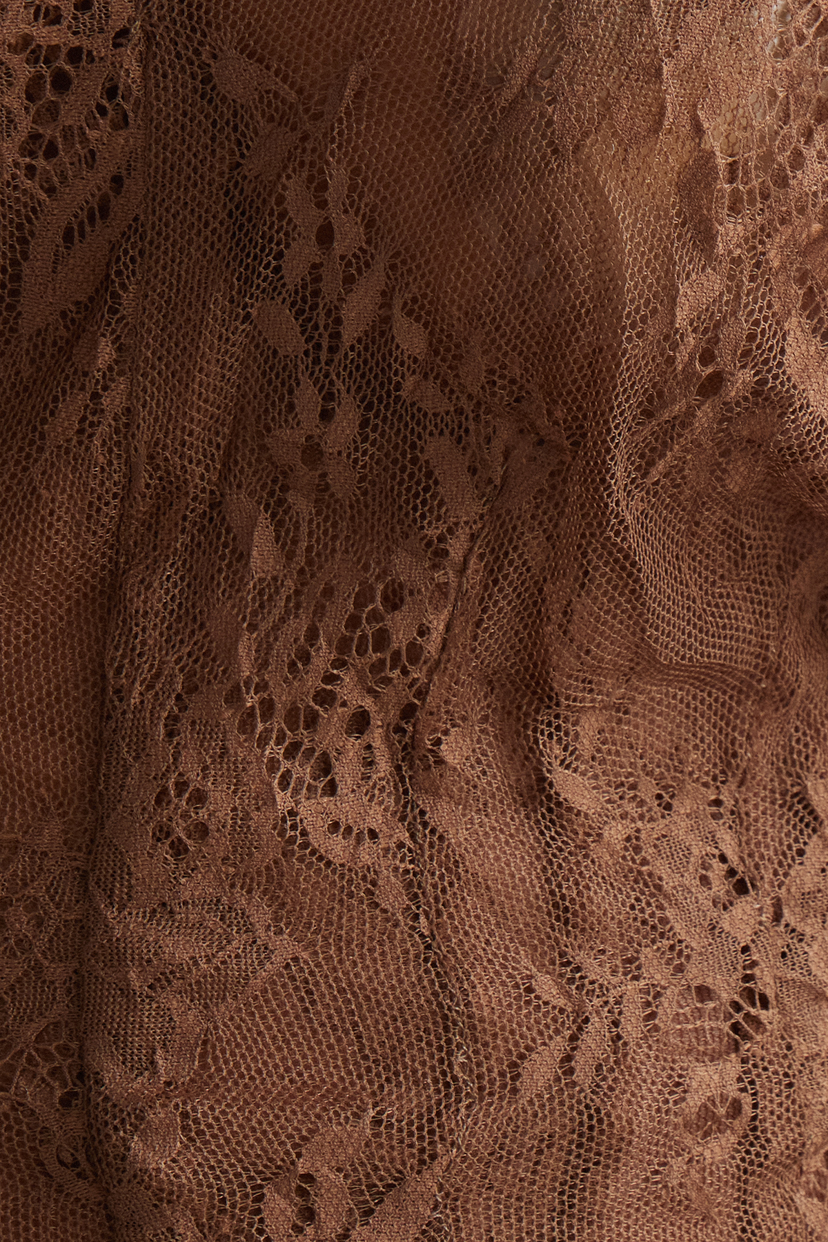 Ines V Neck Lace Top