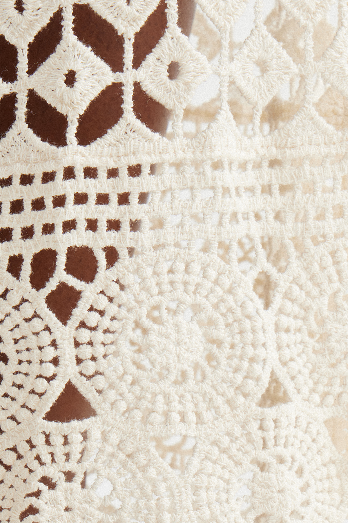 Ingar Lace Cutout Maxi Skirt