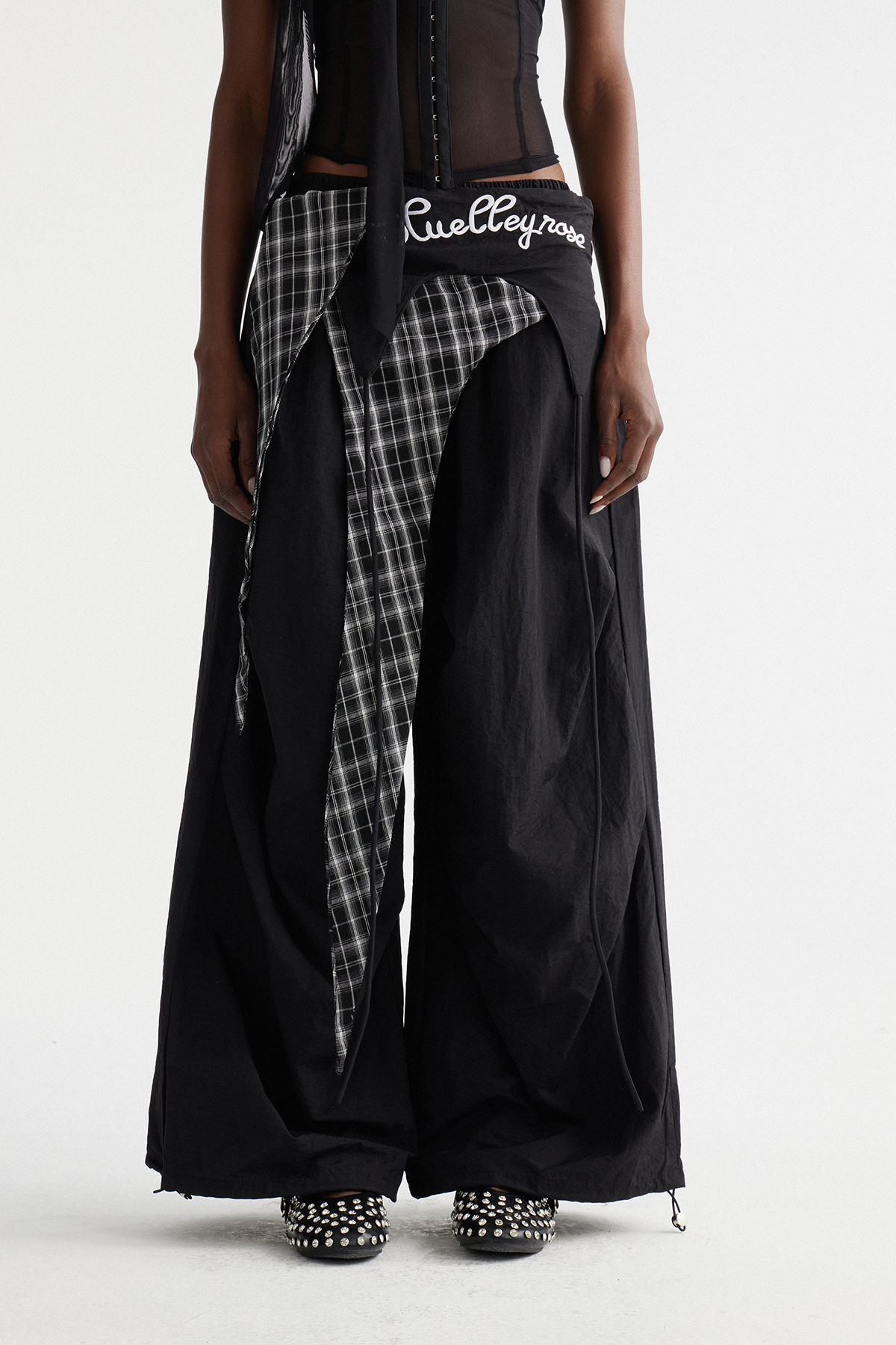 Ingeborg Grid Ruch Pants