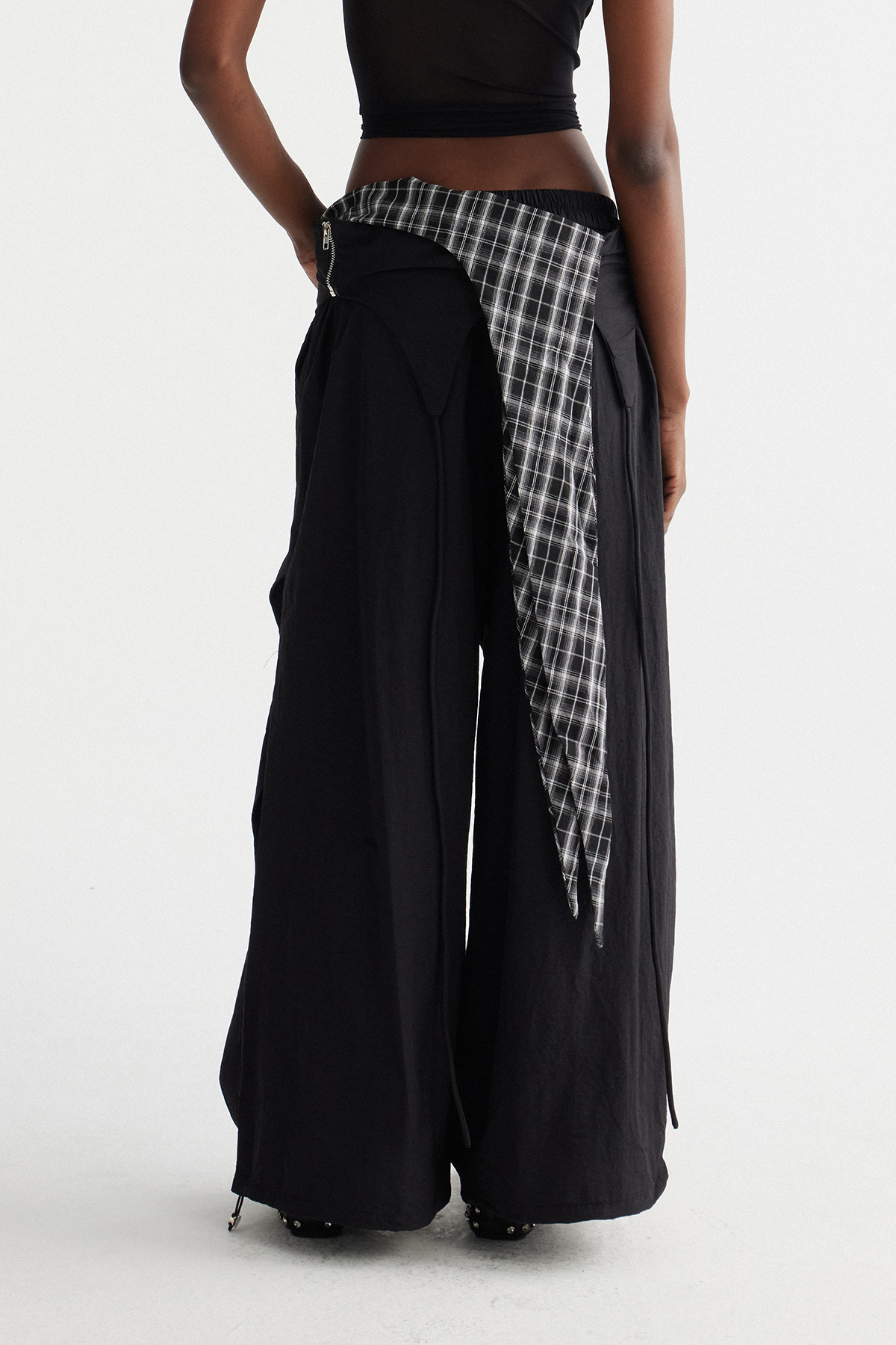 Ingeborg Grid Ruch Pants