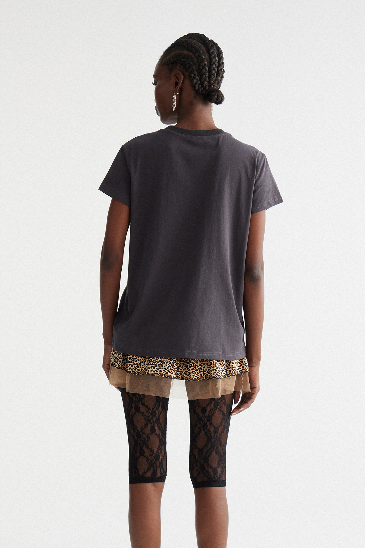 Ingeburg Deconstruct Lace Up Top