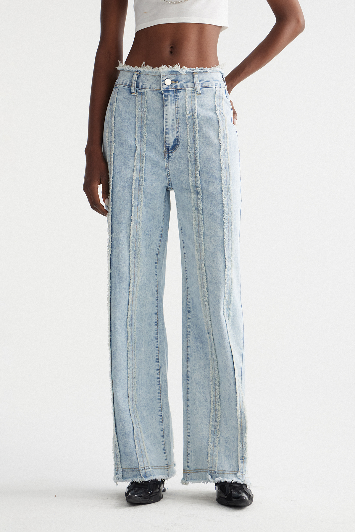 Straight Jeans