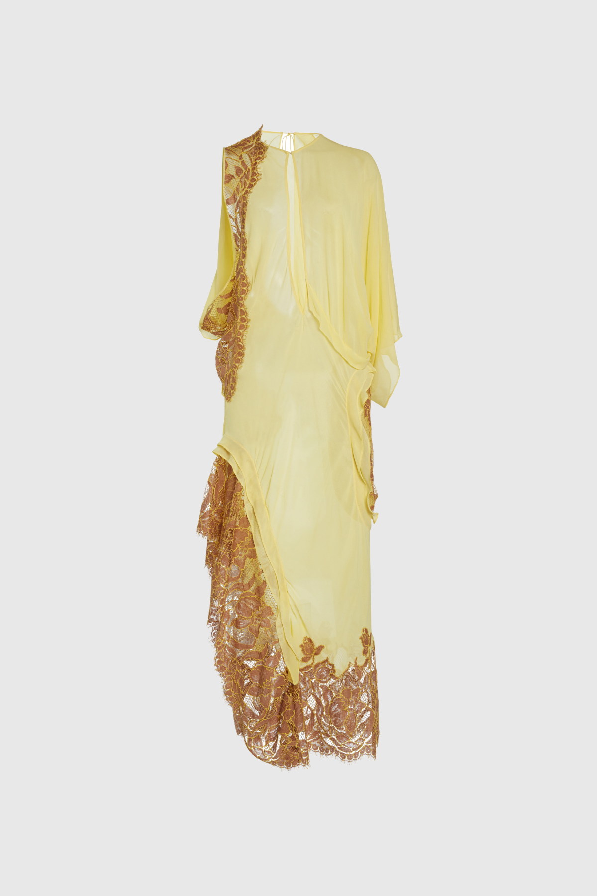 Ingomar Asymmetric Cutout Maxi Dress