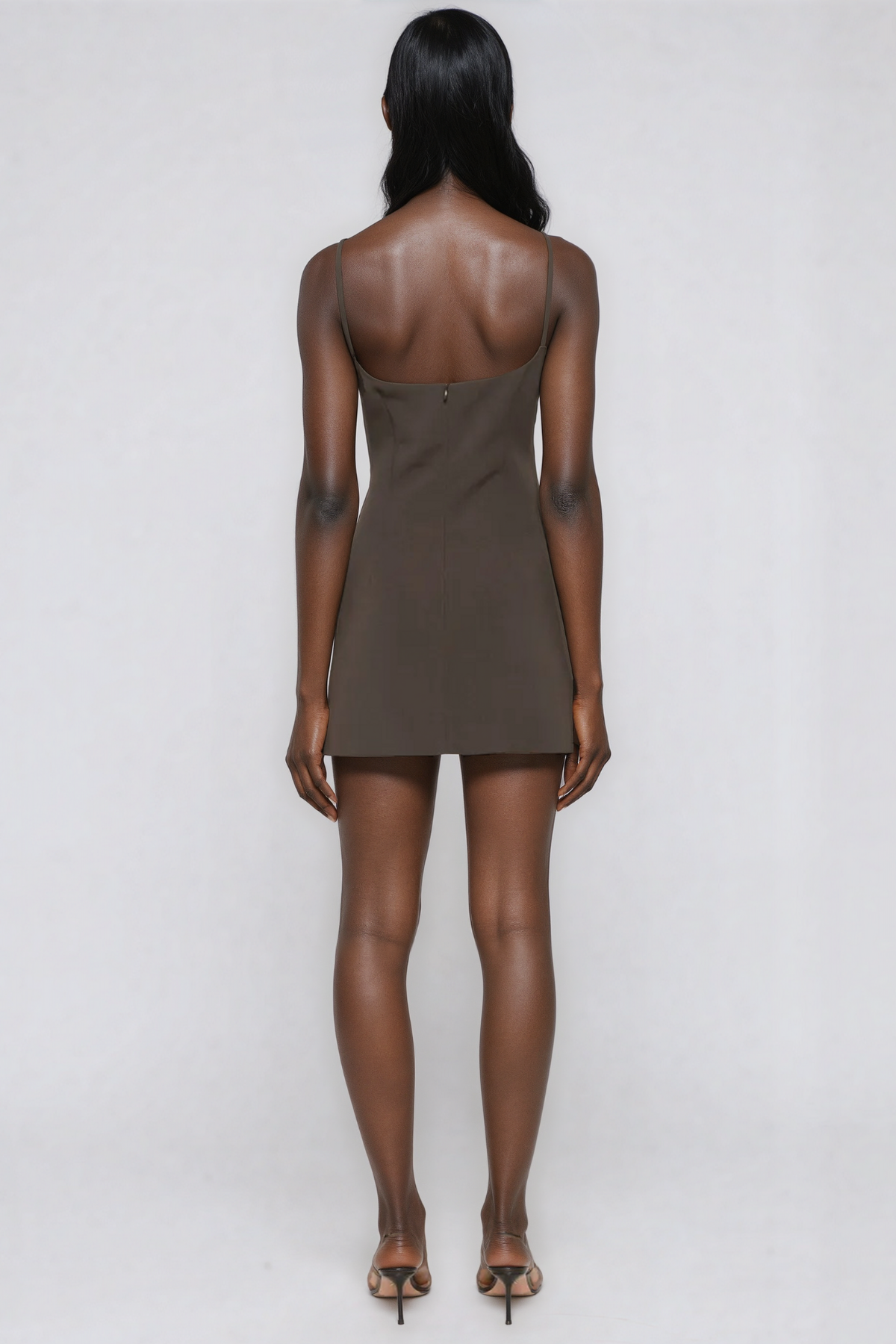 Ingram Spaghetti Flower Mini Dress