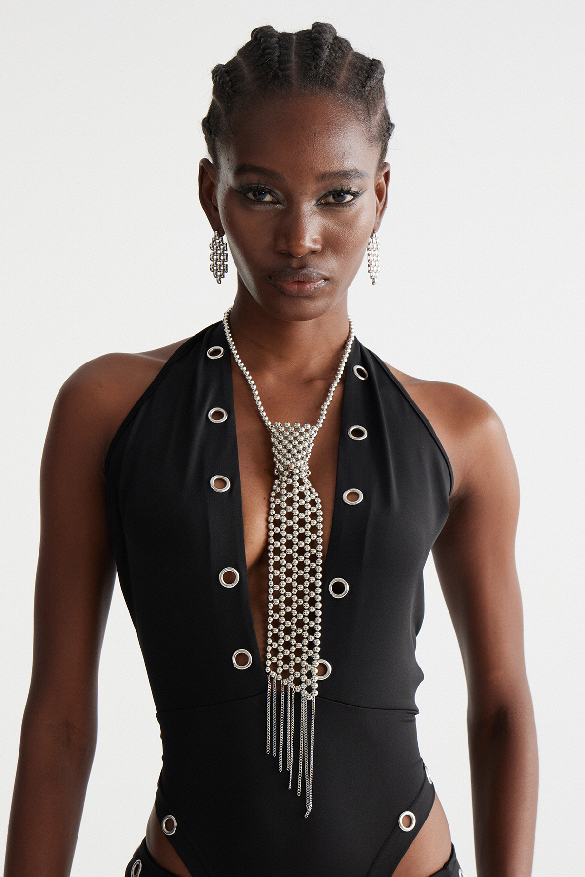 Ingulf Chain Tie Necklace