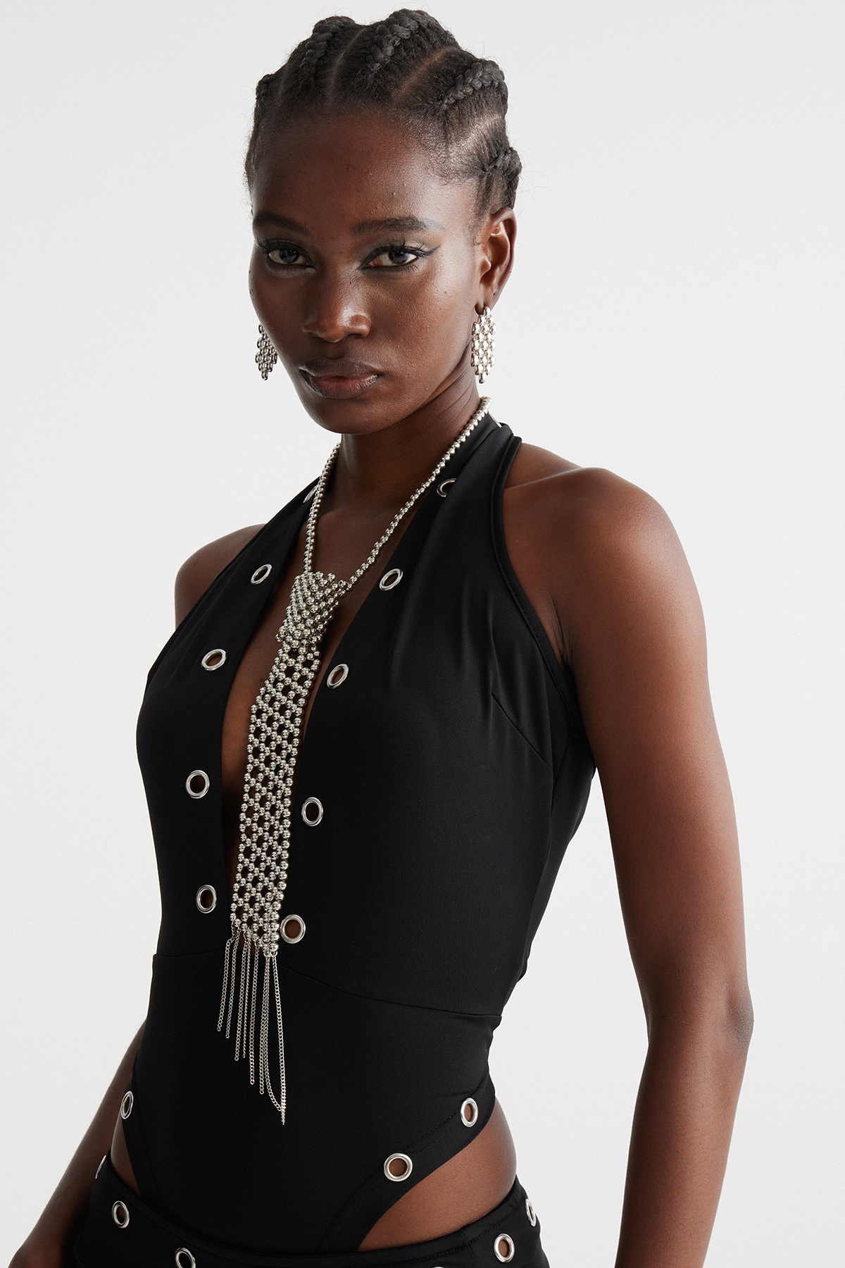 Ingulf Chain Tie Necklace