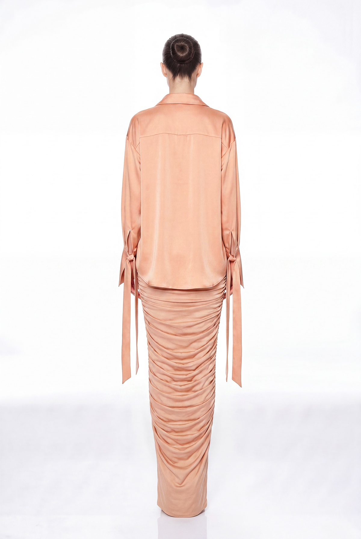 Ingvild Draped Skirt Set