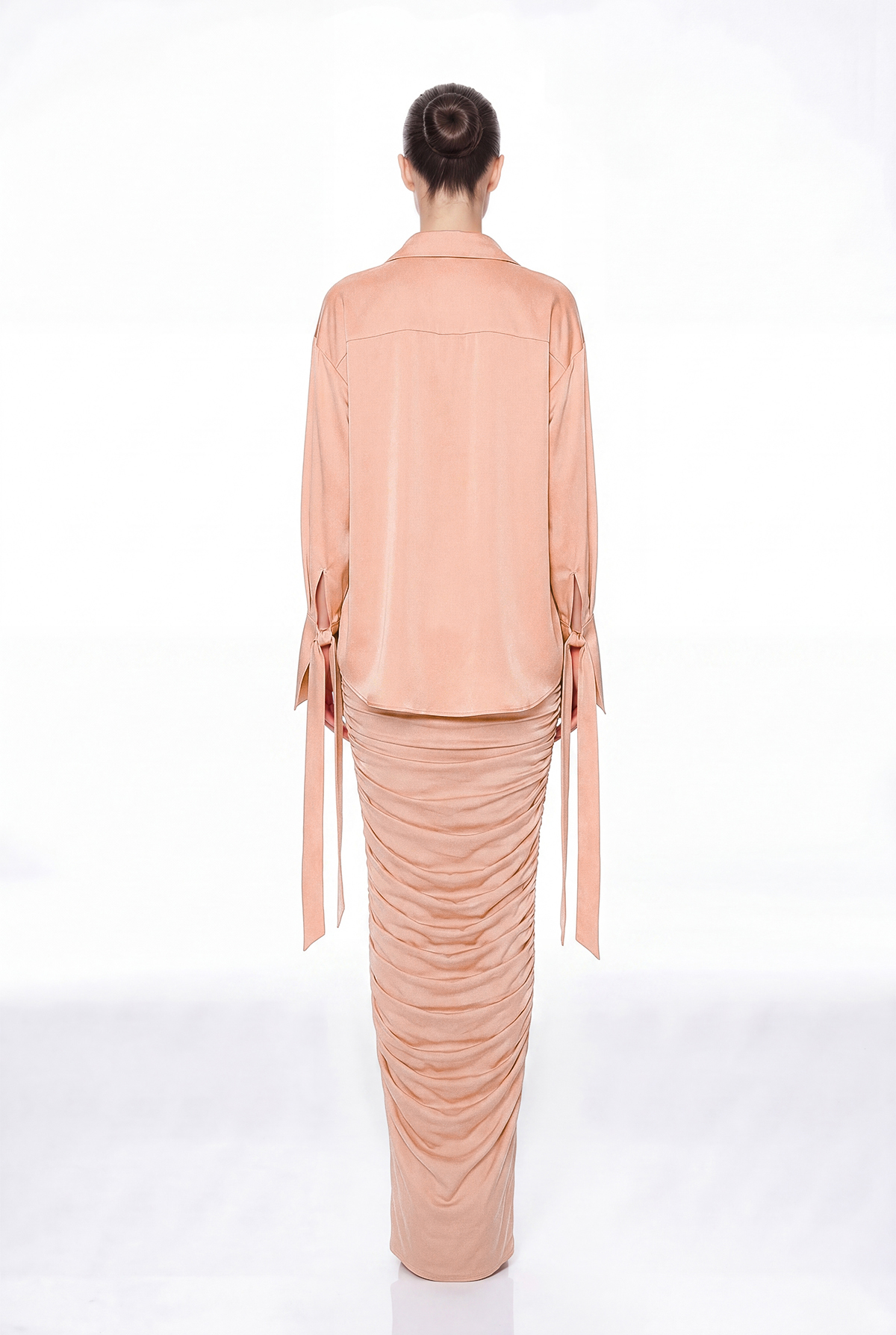 Ingvild Draped Skirt Set