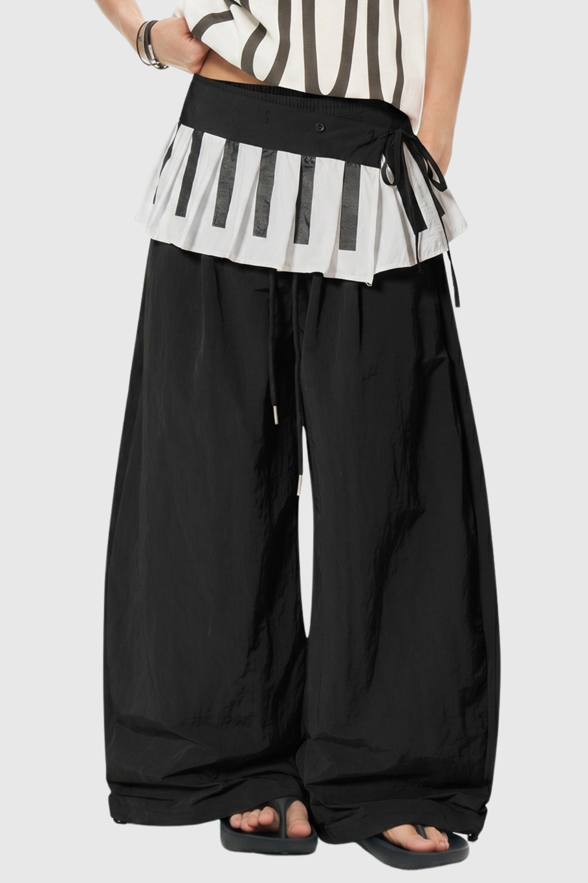 Inju Two Piece Ruffle Pants