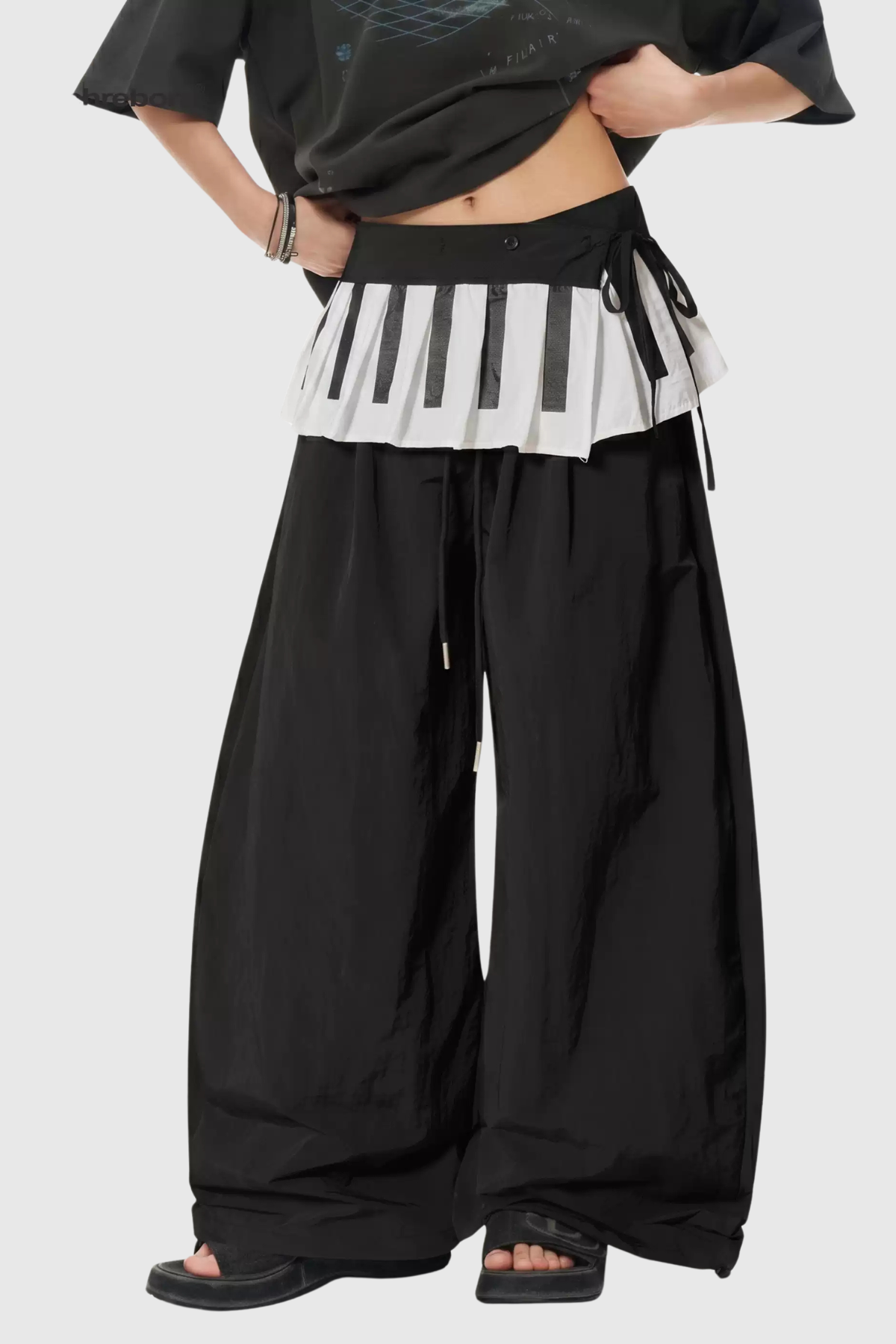Inju Two Piece Ruffle Pants