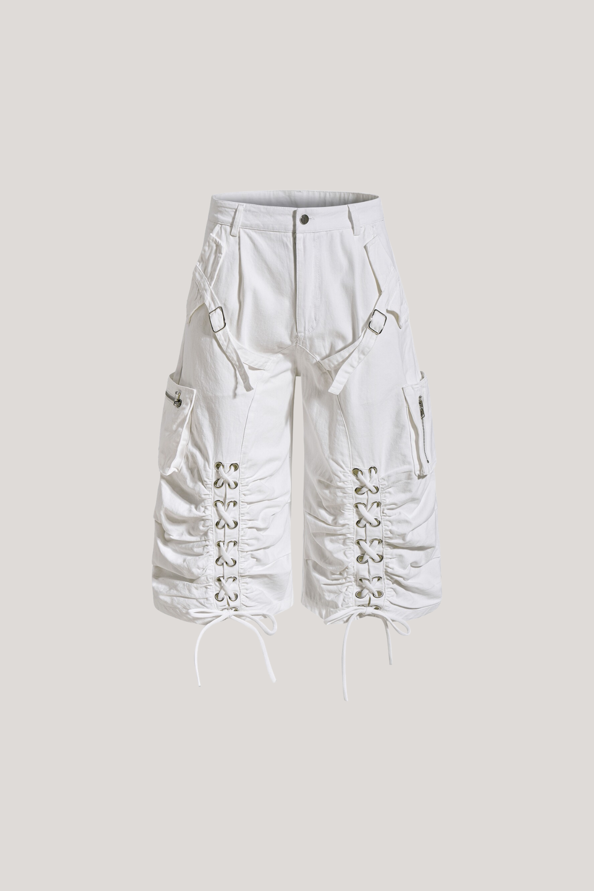 Inocencia Lace Up Capri Pants