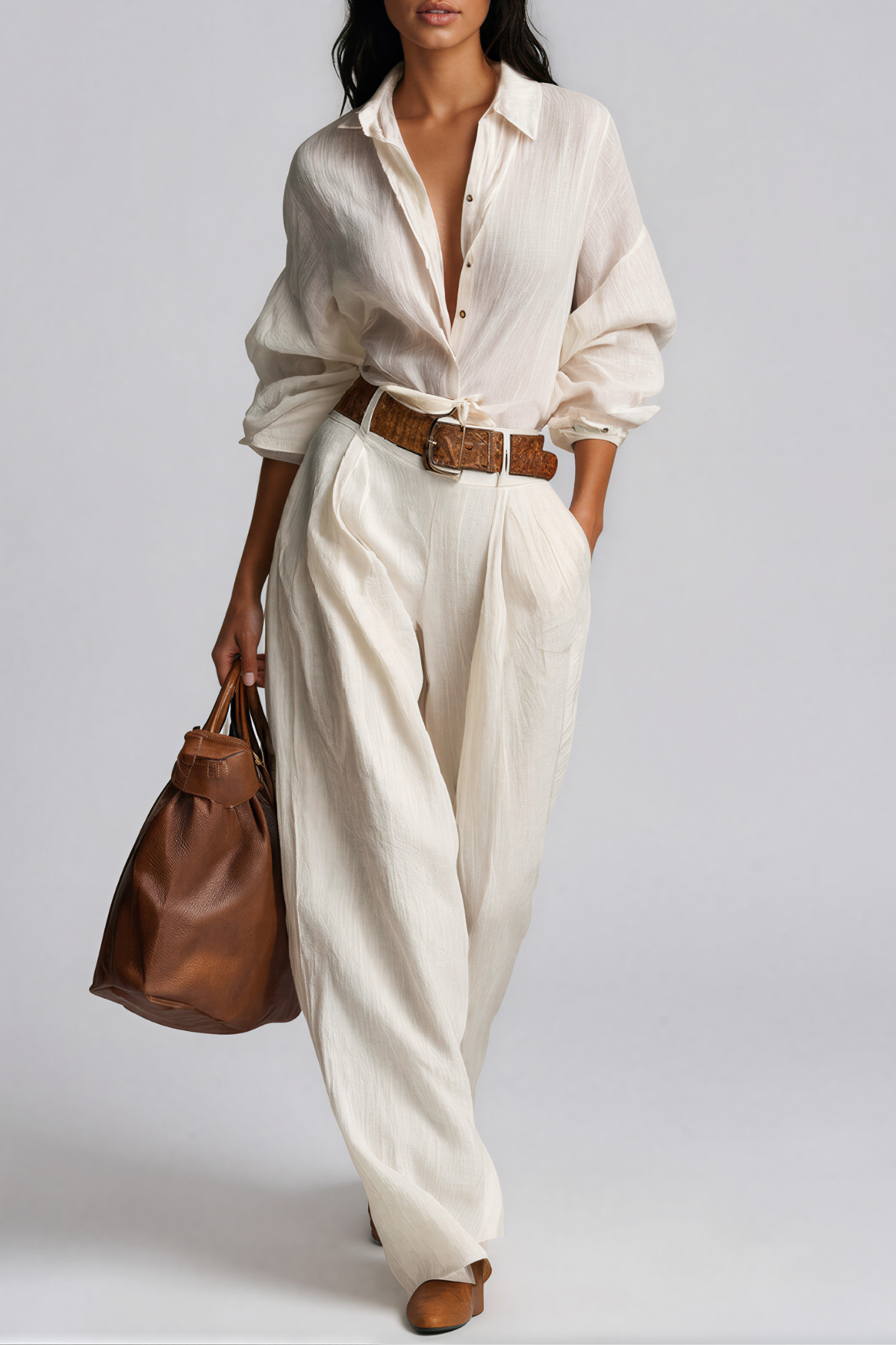 Inunnguaq Long Sleeve Ruch Pants Set