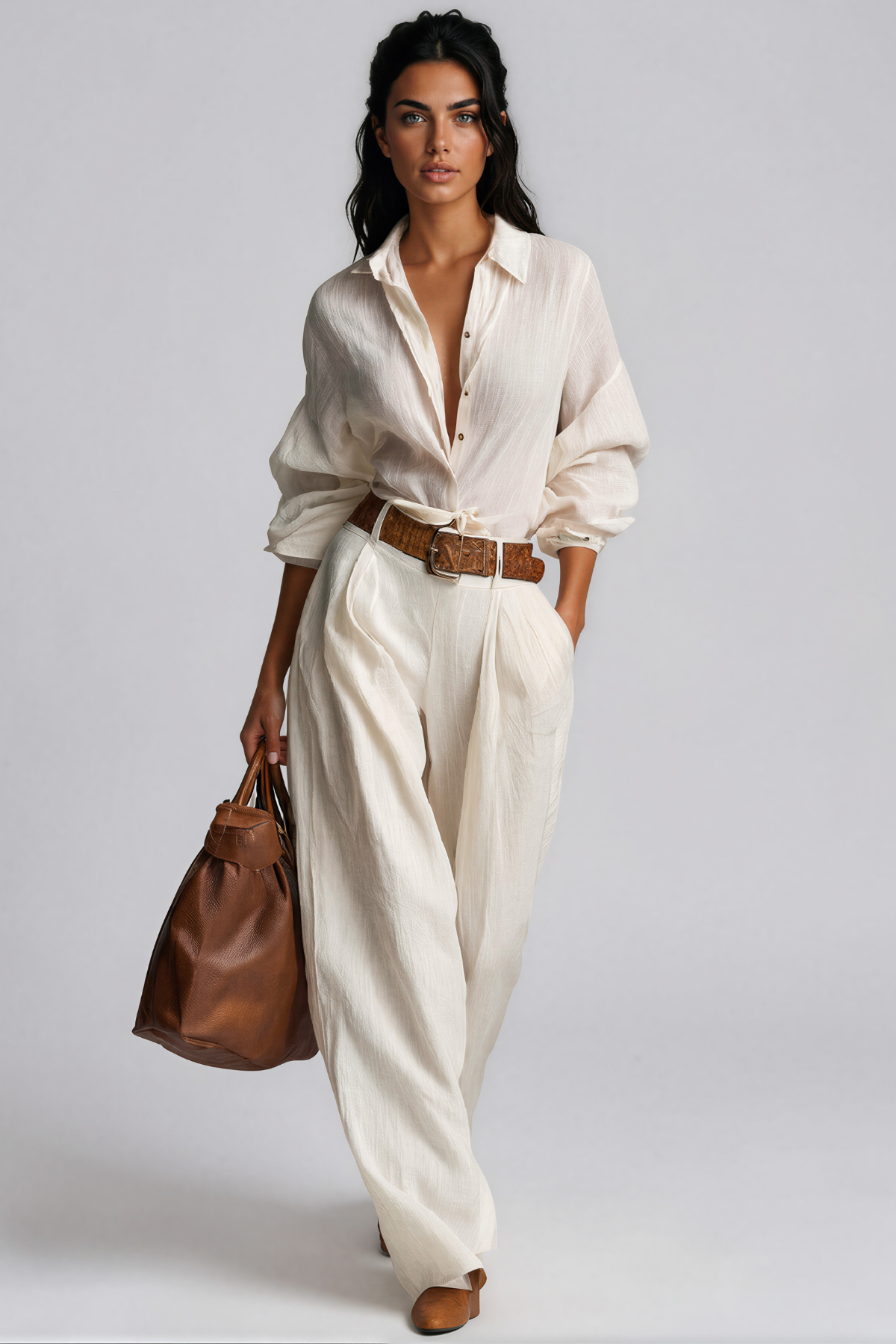 Inunnguaq Long Sleeve Ruch Pants Set