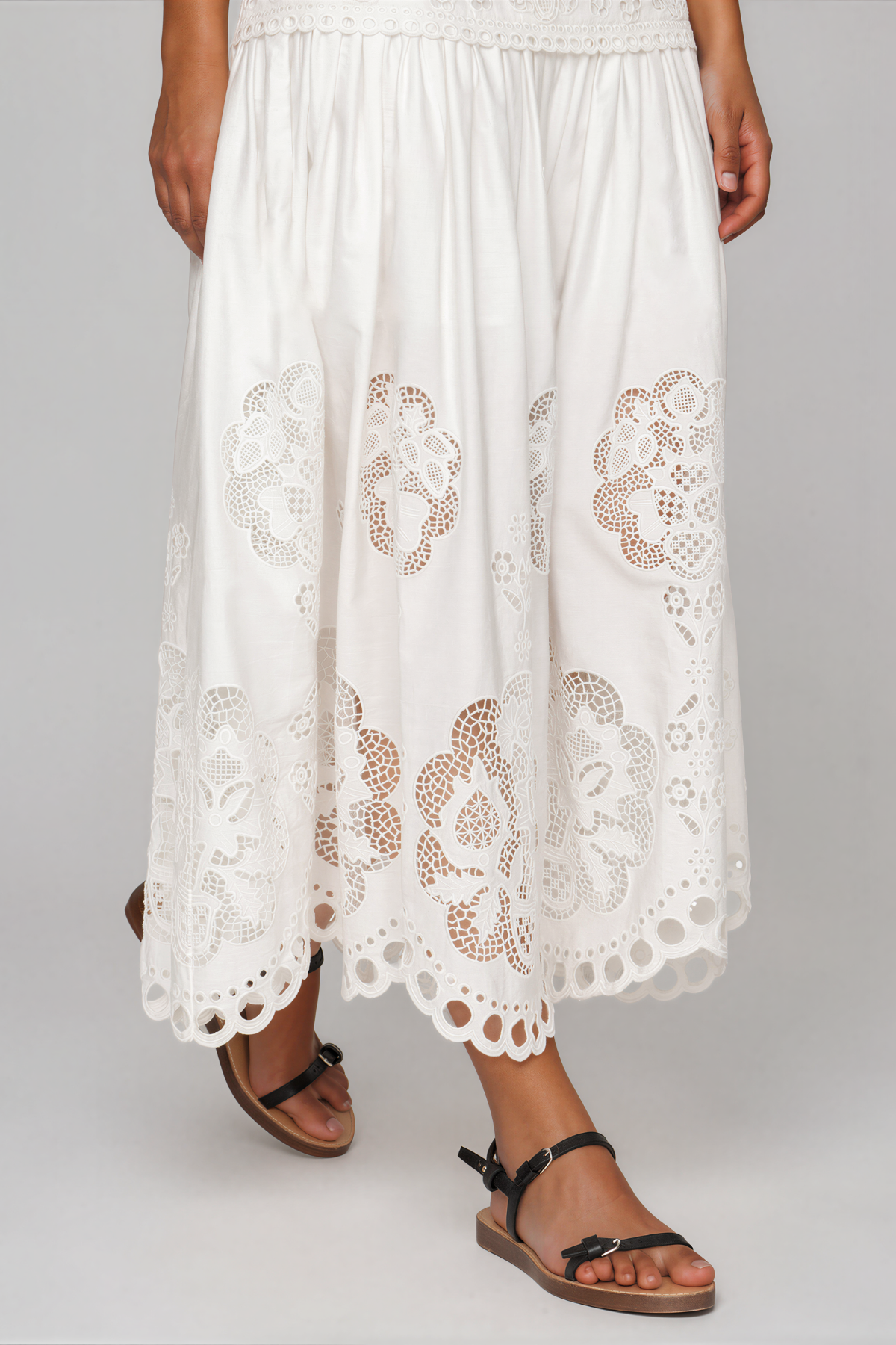 Io Plunge Floral Maxi Dress