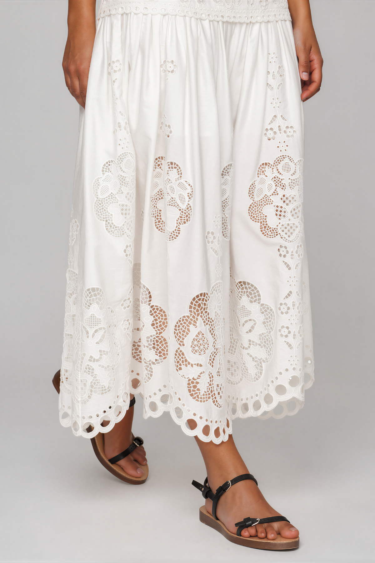 Io Plunge Floral Maxi Dress
