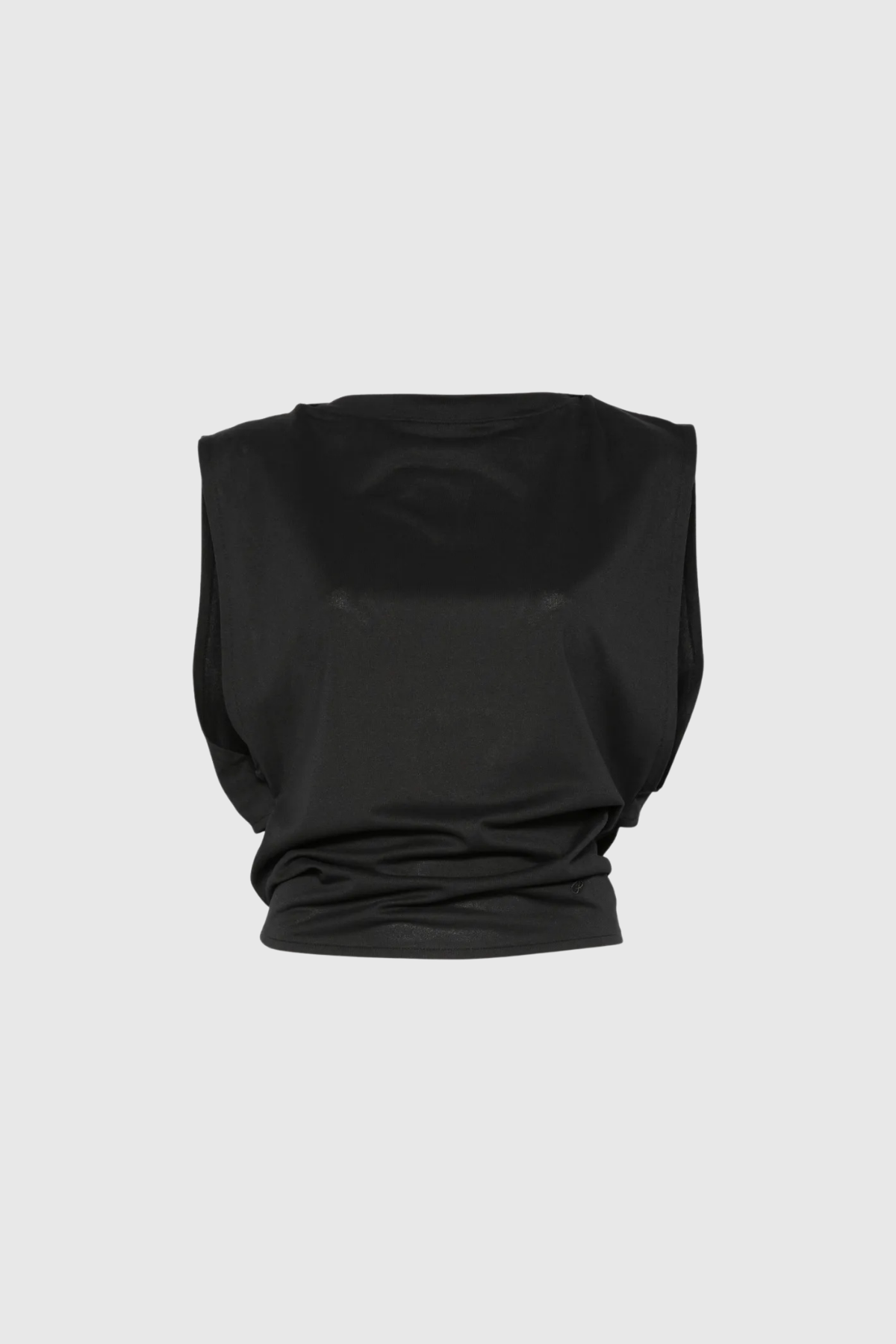 Ioab Backless Ruffle Pants Set