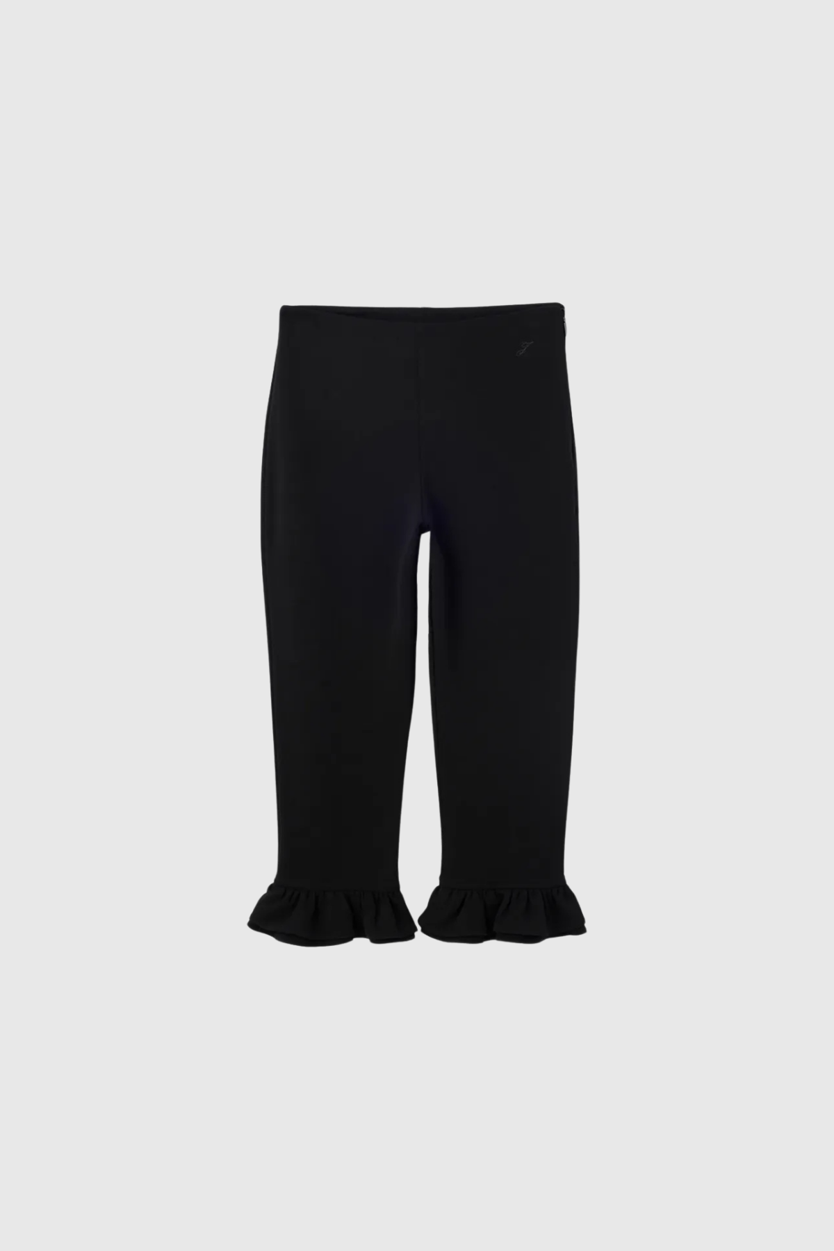 Ioab Backless Ruffle Pants Set