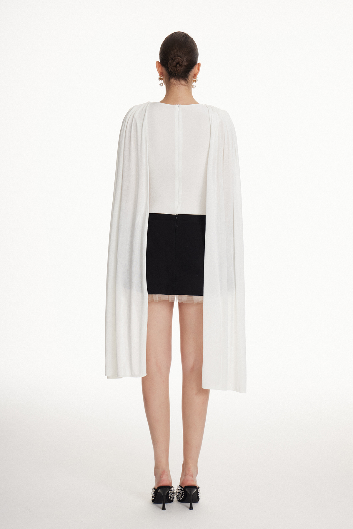 Ioel Draped Bodysuit