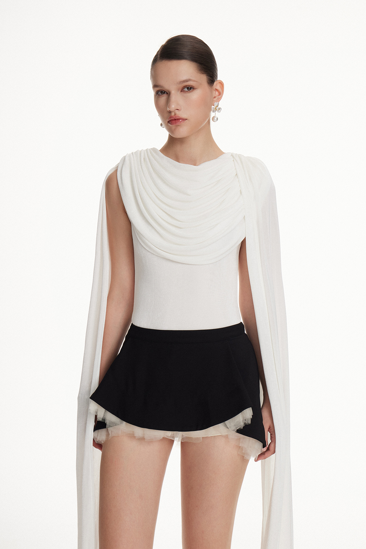 Ioel Draped Bodysuit