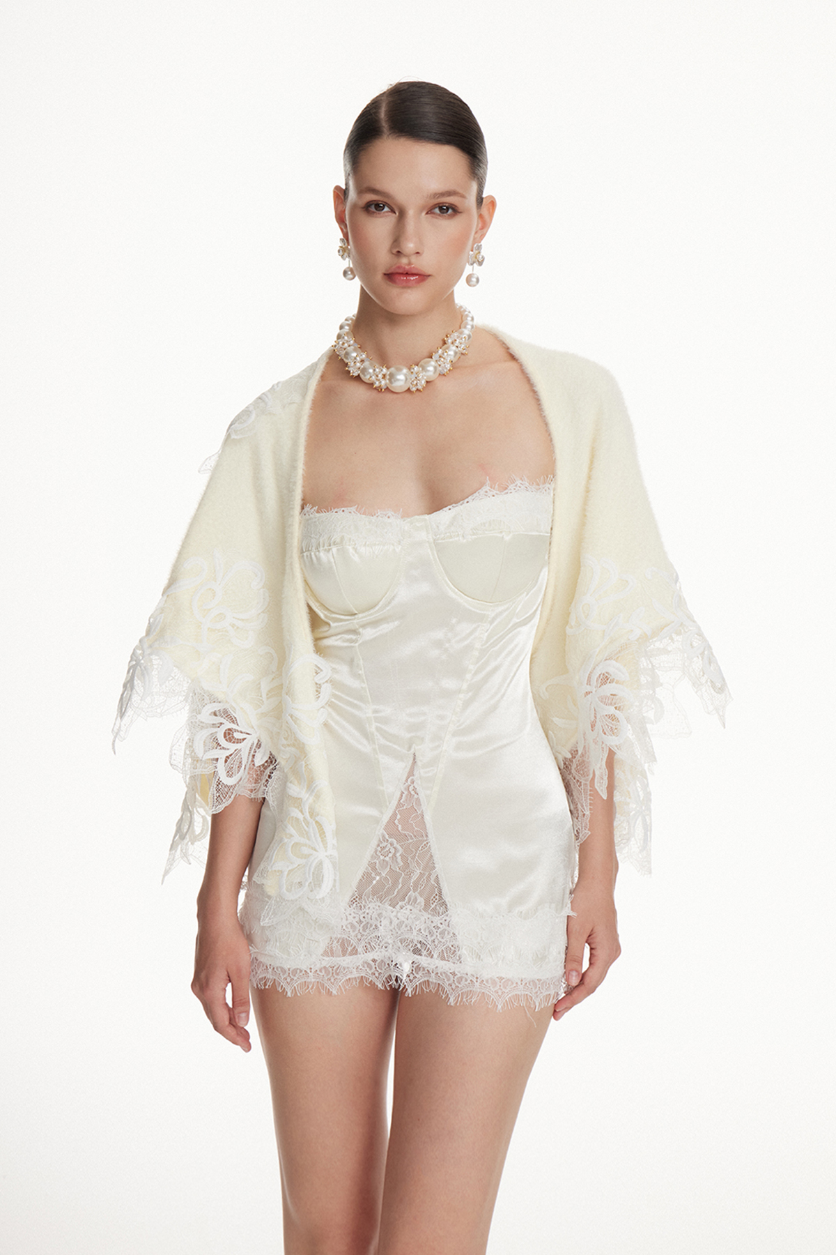 Iohannes Lace Shawl