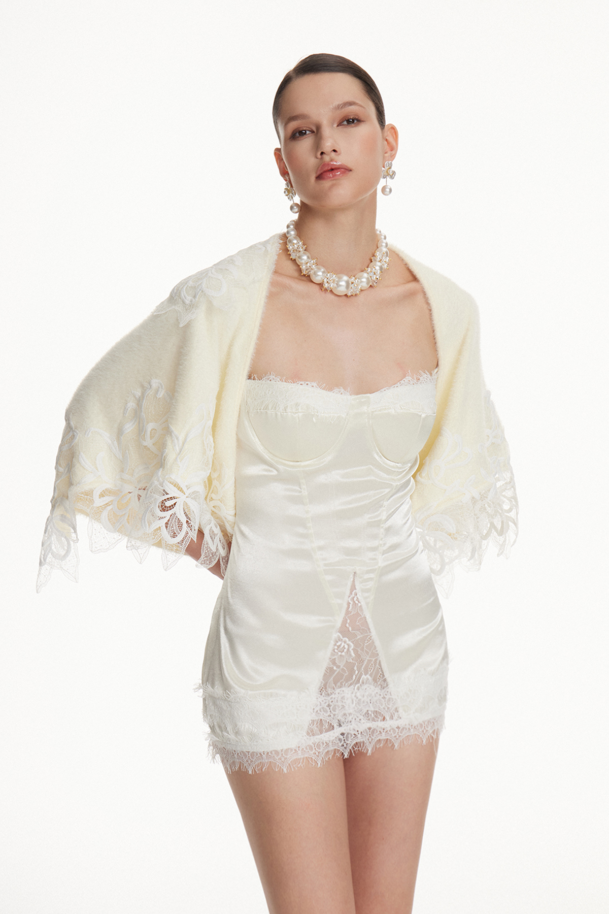 Iohannes Lace Shawl