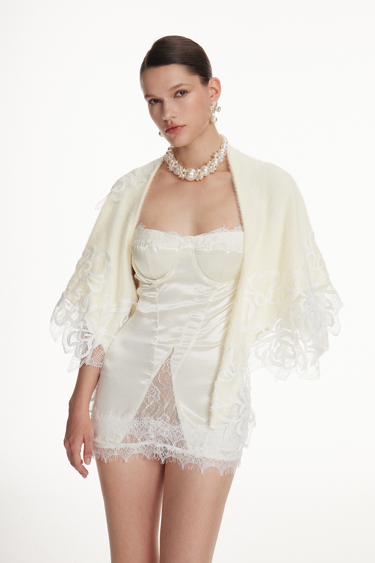 Iohannes Lace Shawl