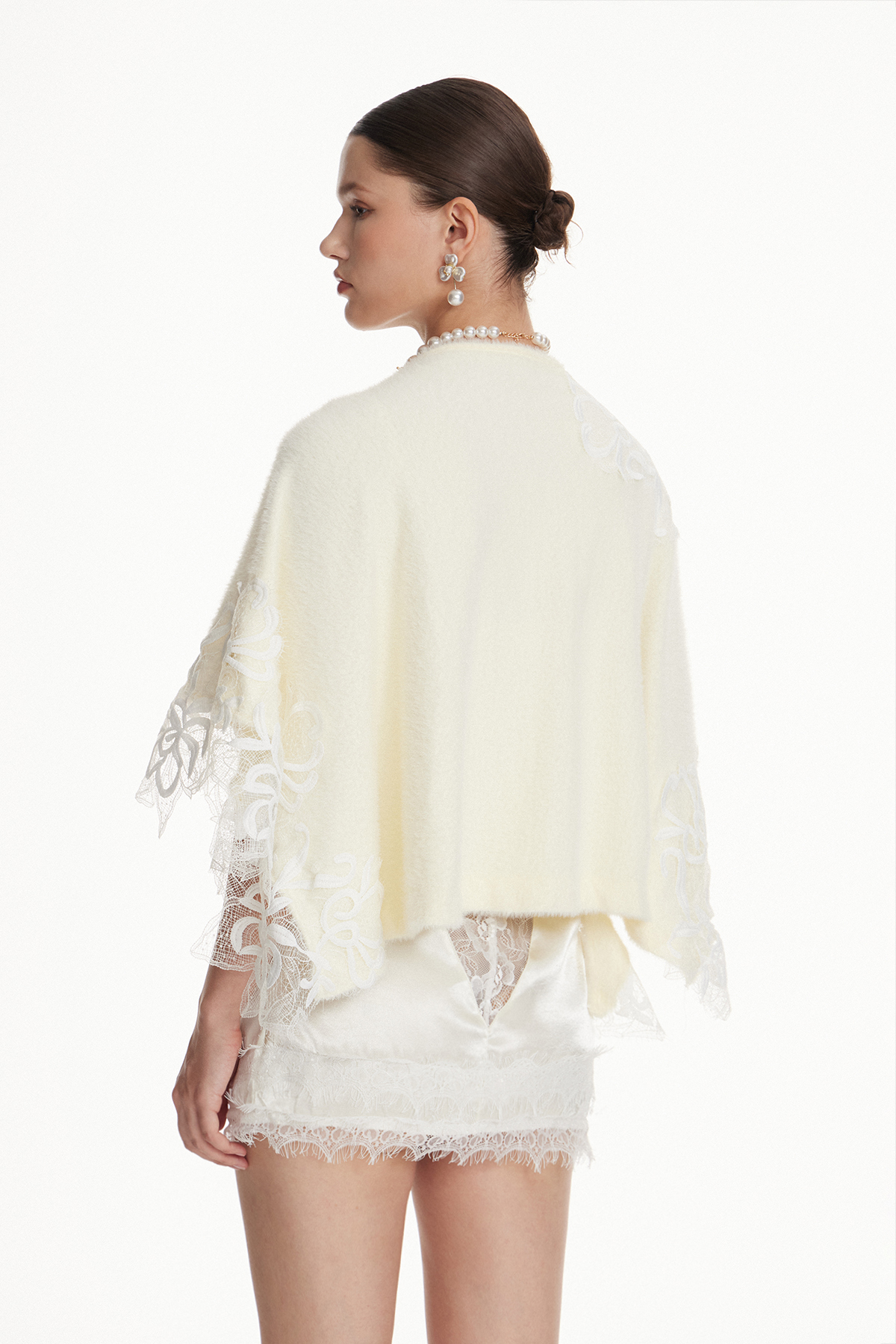 Iohannes Lace Shawl
