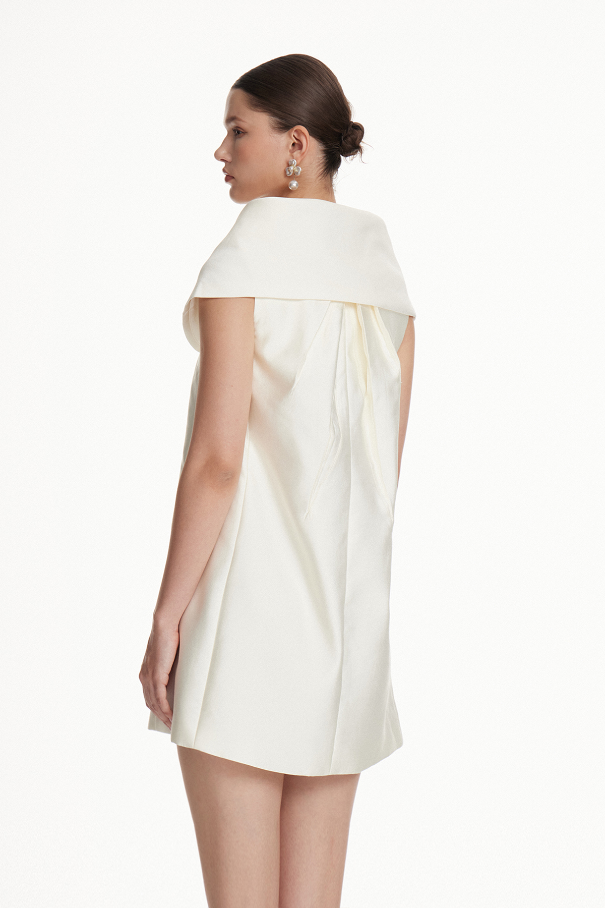 Iolaos Pearl Flower Mini Dress