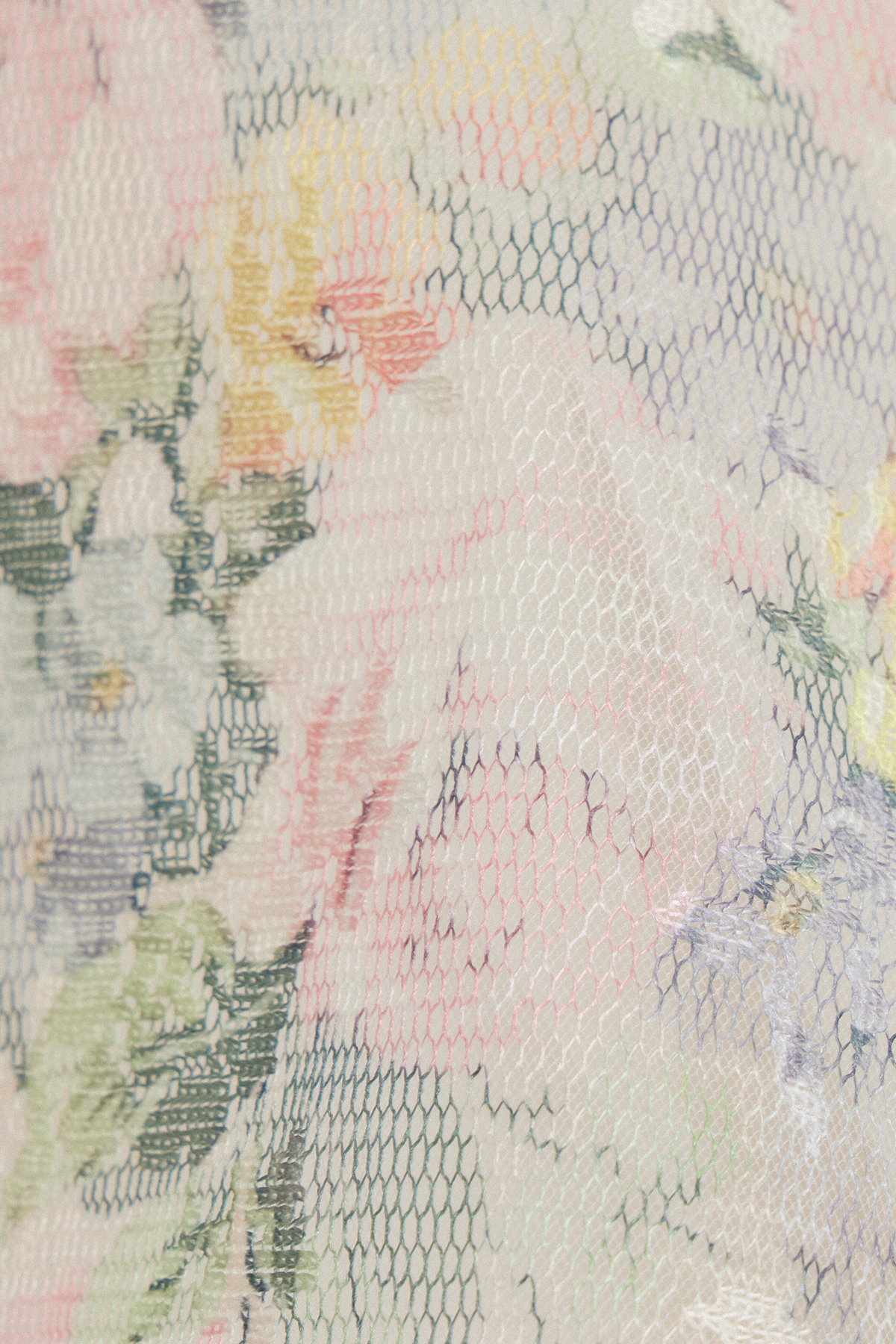 Iona Floral Puffy Mini Dress