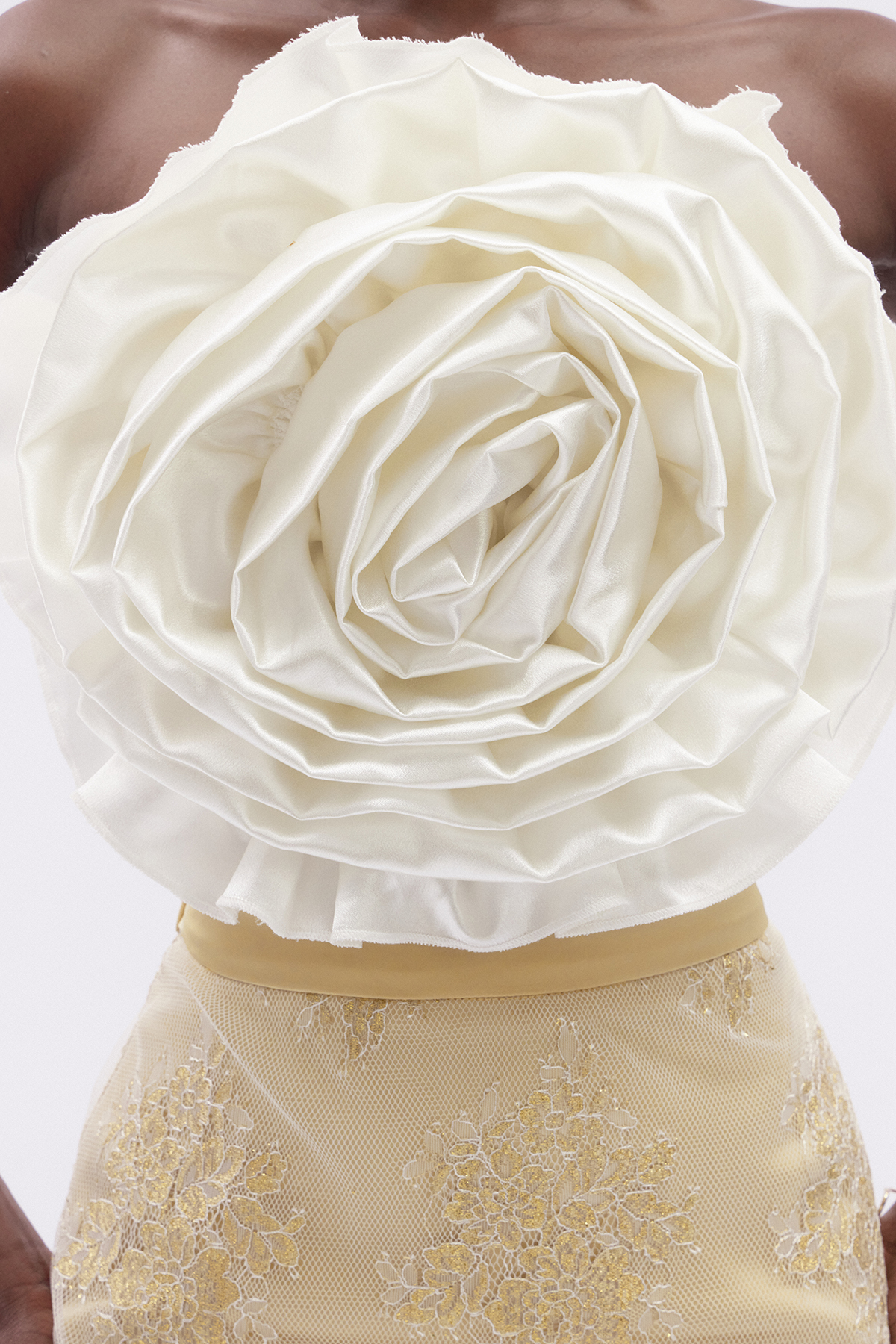 Ioram Flower Lace Skirt Set