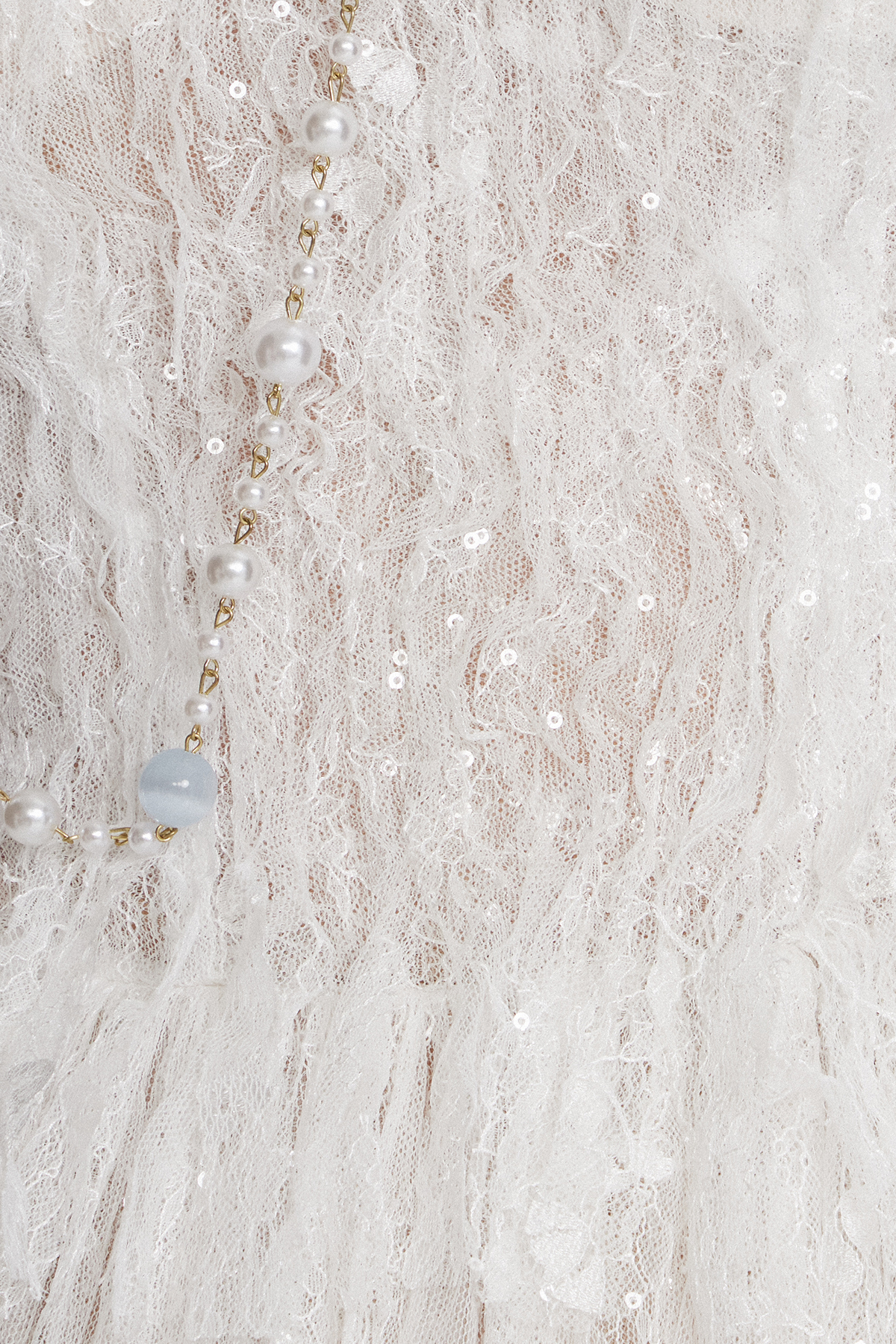 Iosephus Spaghetti Lace Maxi Dress