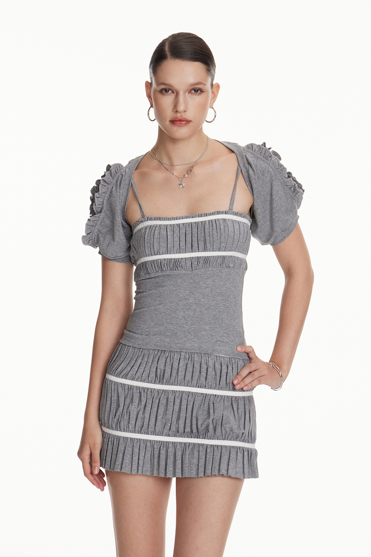 Iosias Ruch Three Piece Skirt Set