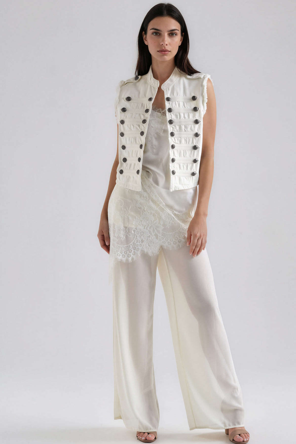 Ipatiy Napoleon Sleeveless Jacket