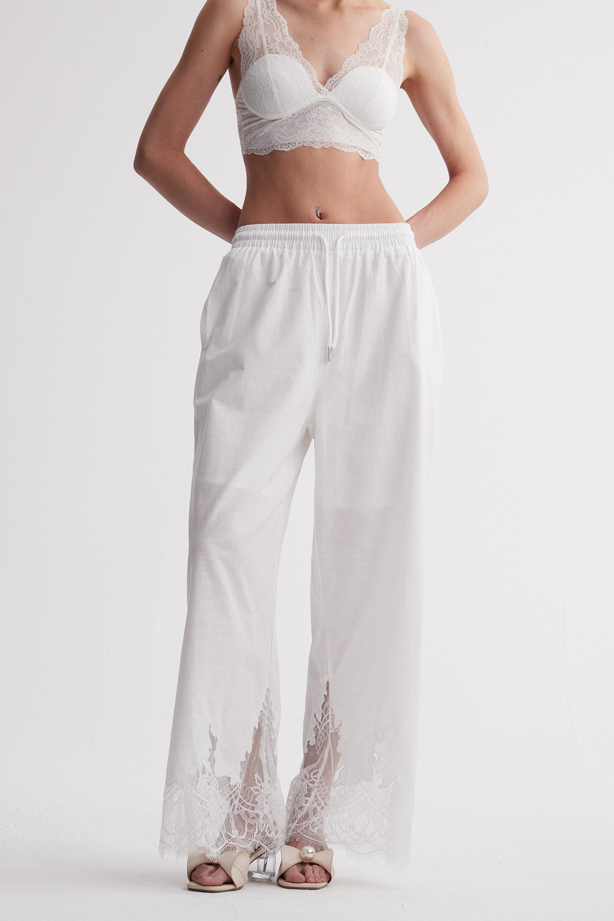 Ippolit Lace Pants