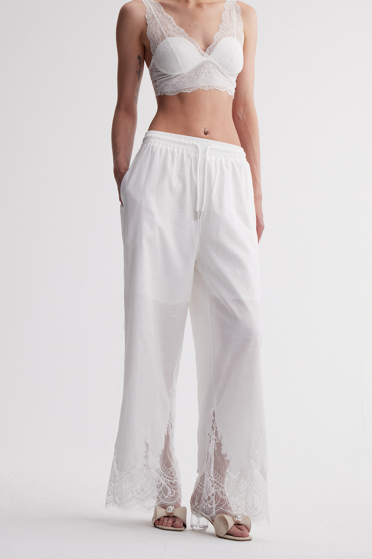 Ippolit Lace Pants