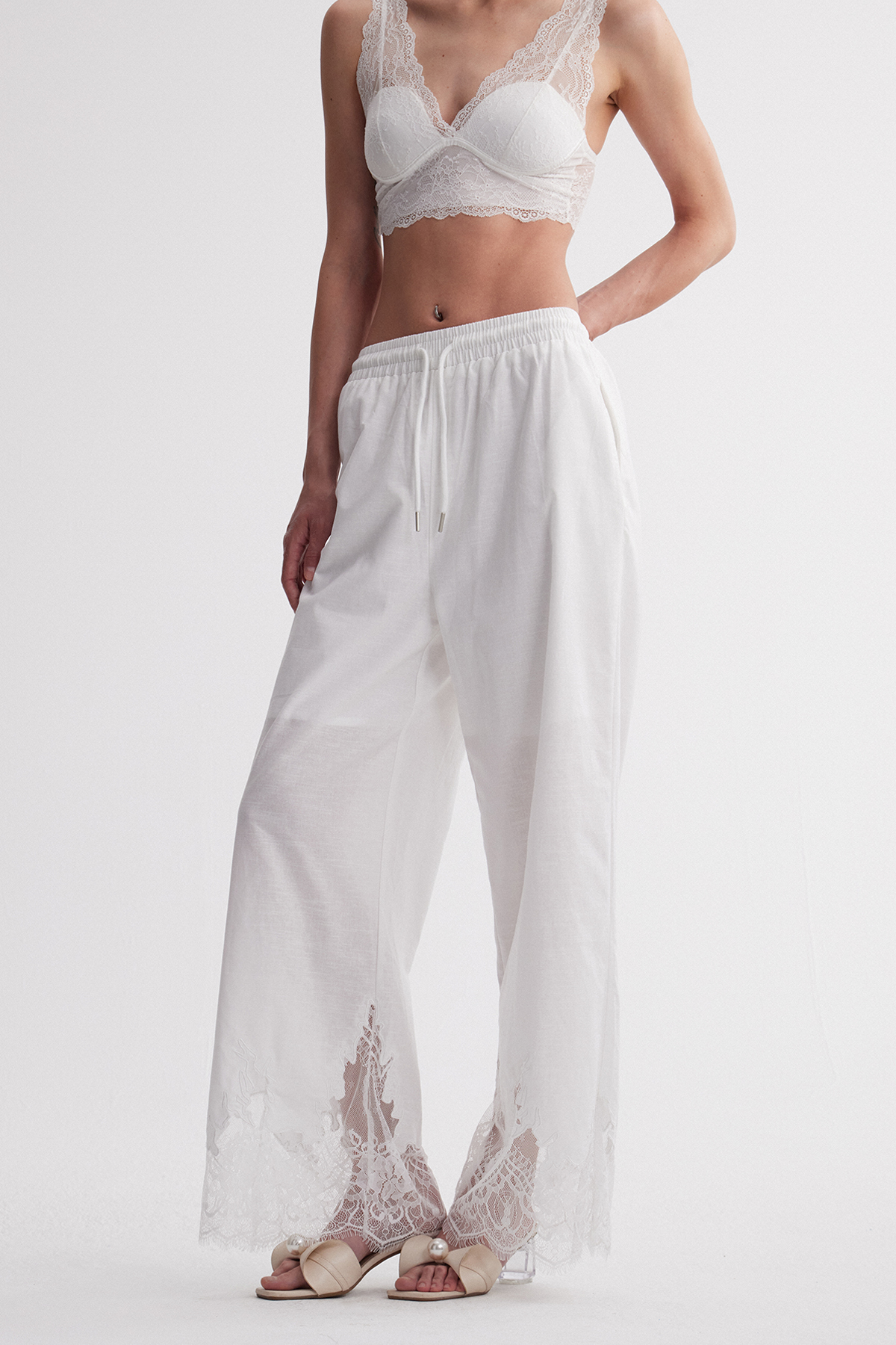 Ippolit Lace Pants