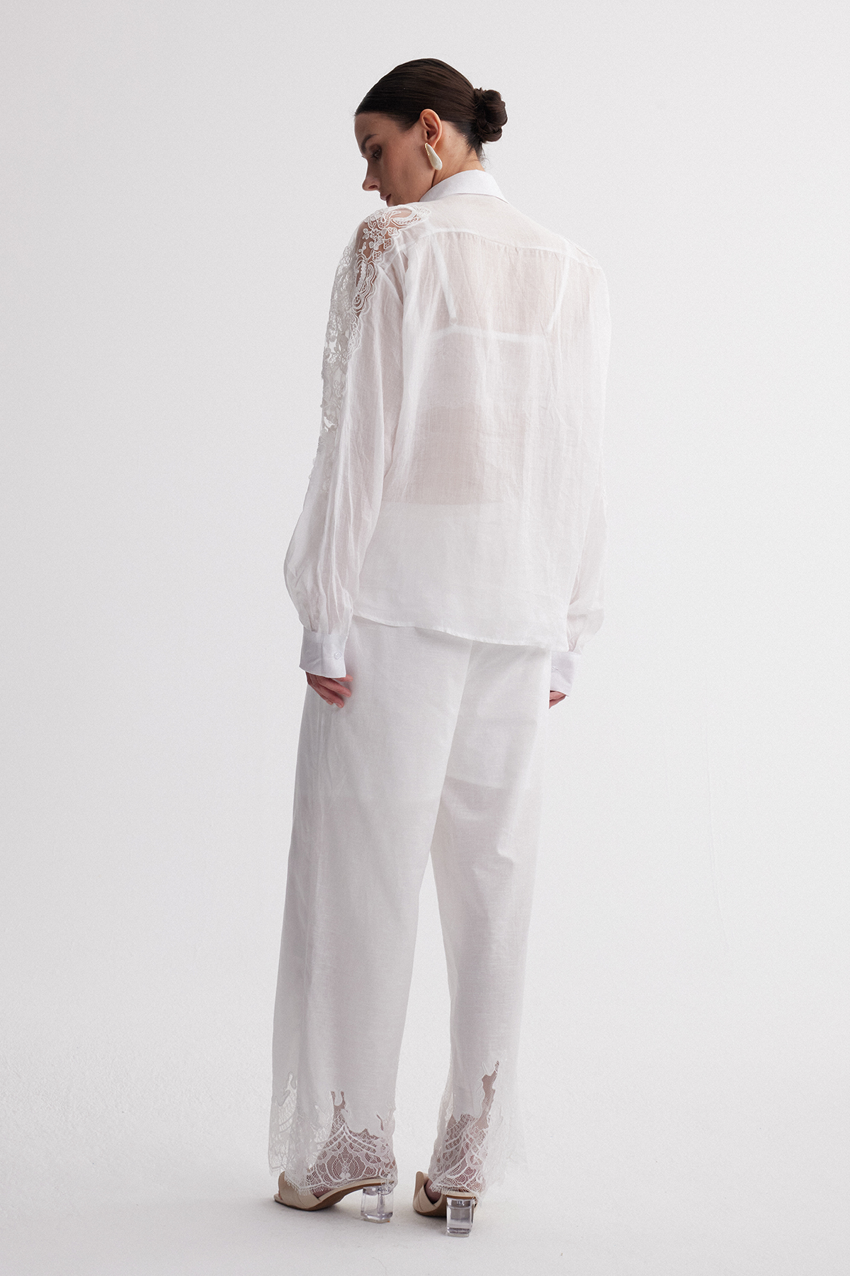 Ippolit Lace Pants