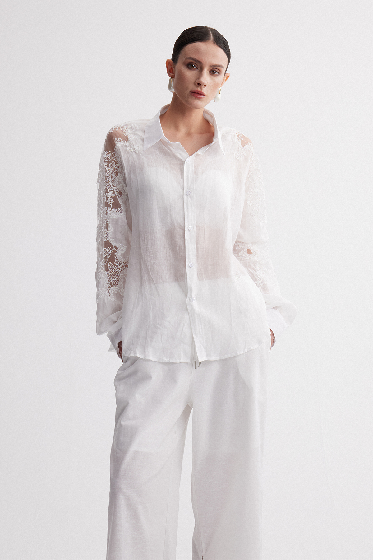 Ippolit Lace Shirt