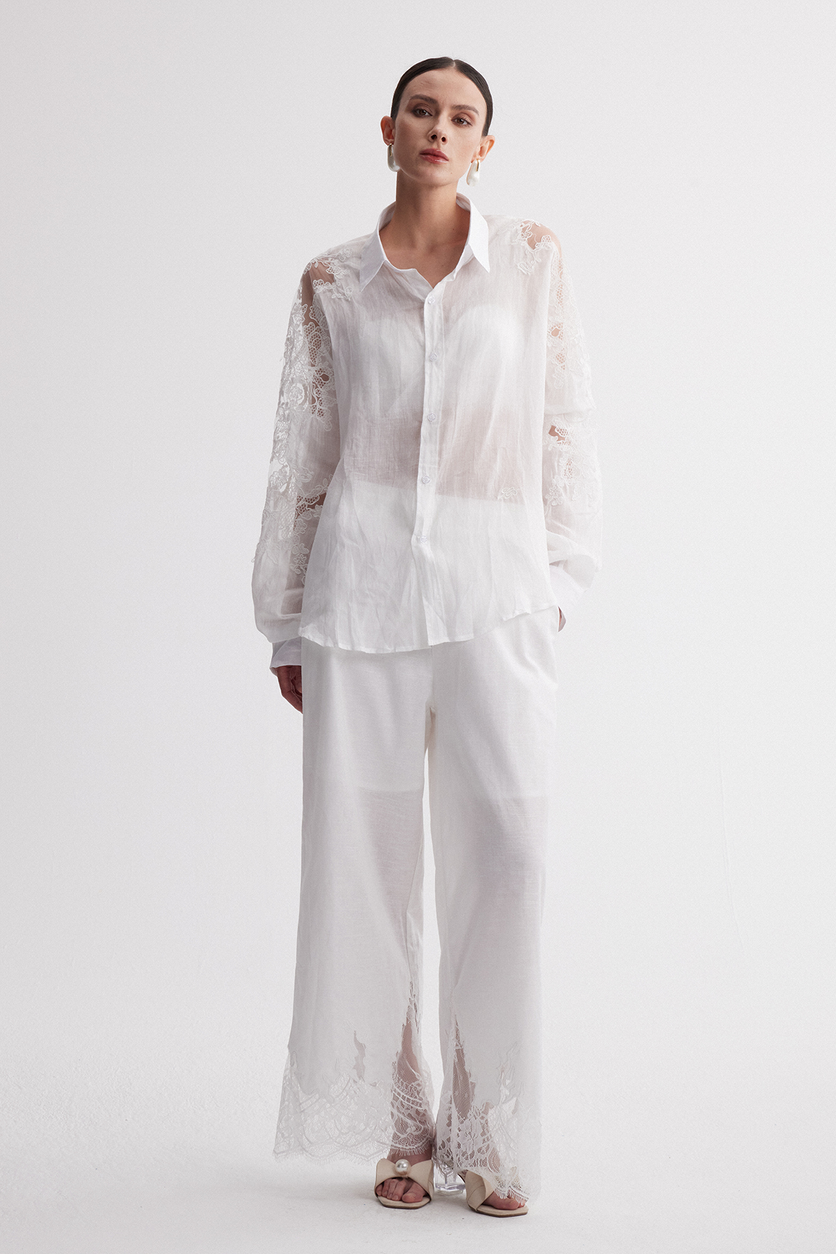Ippolit Lace Shirt