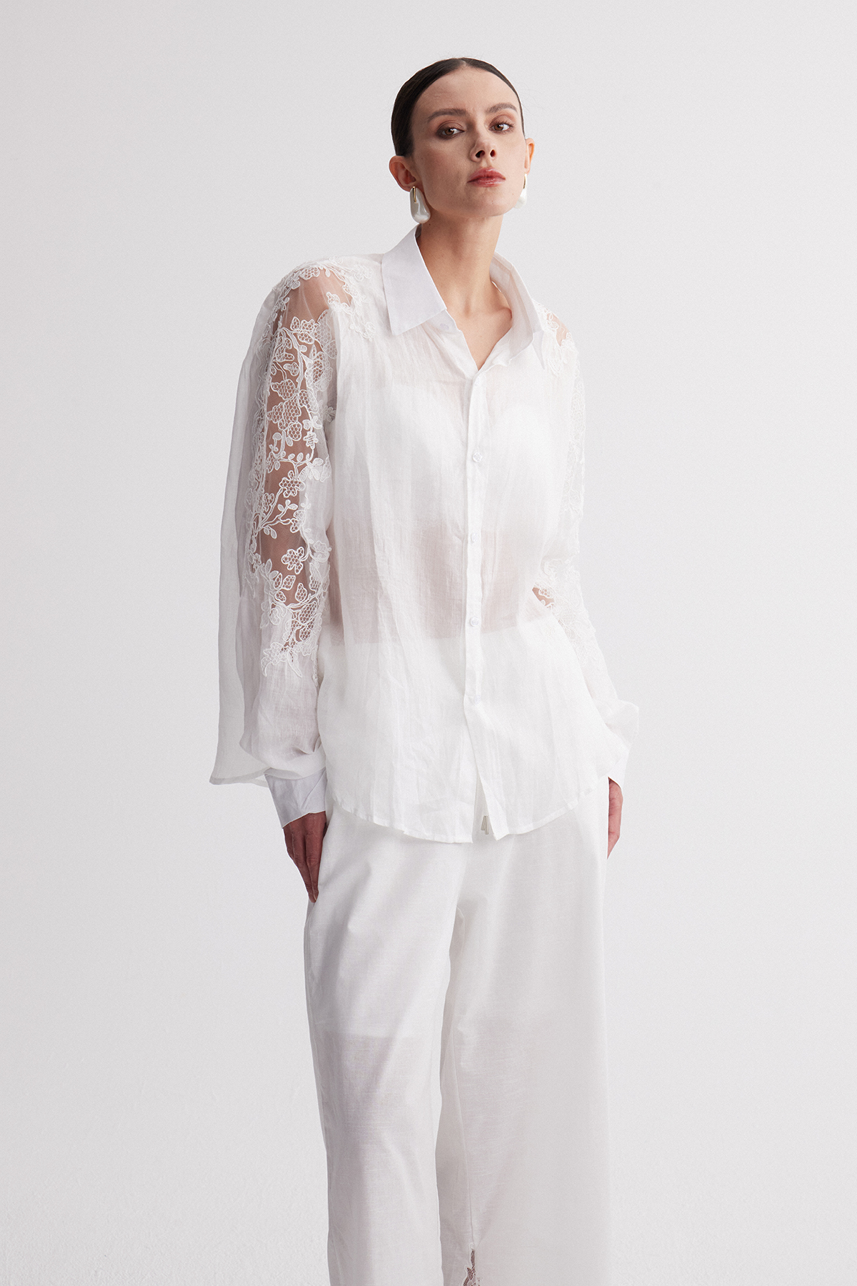Ippolit Lace Shirt